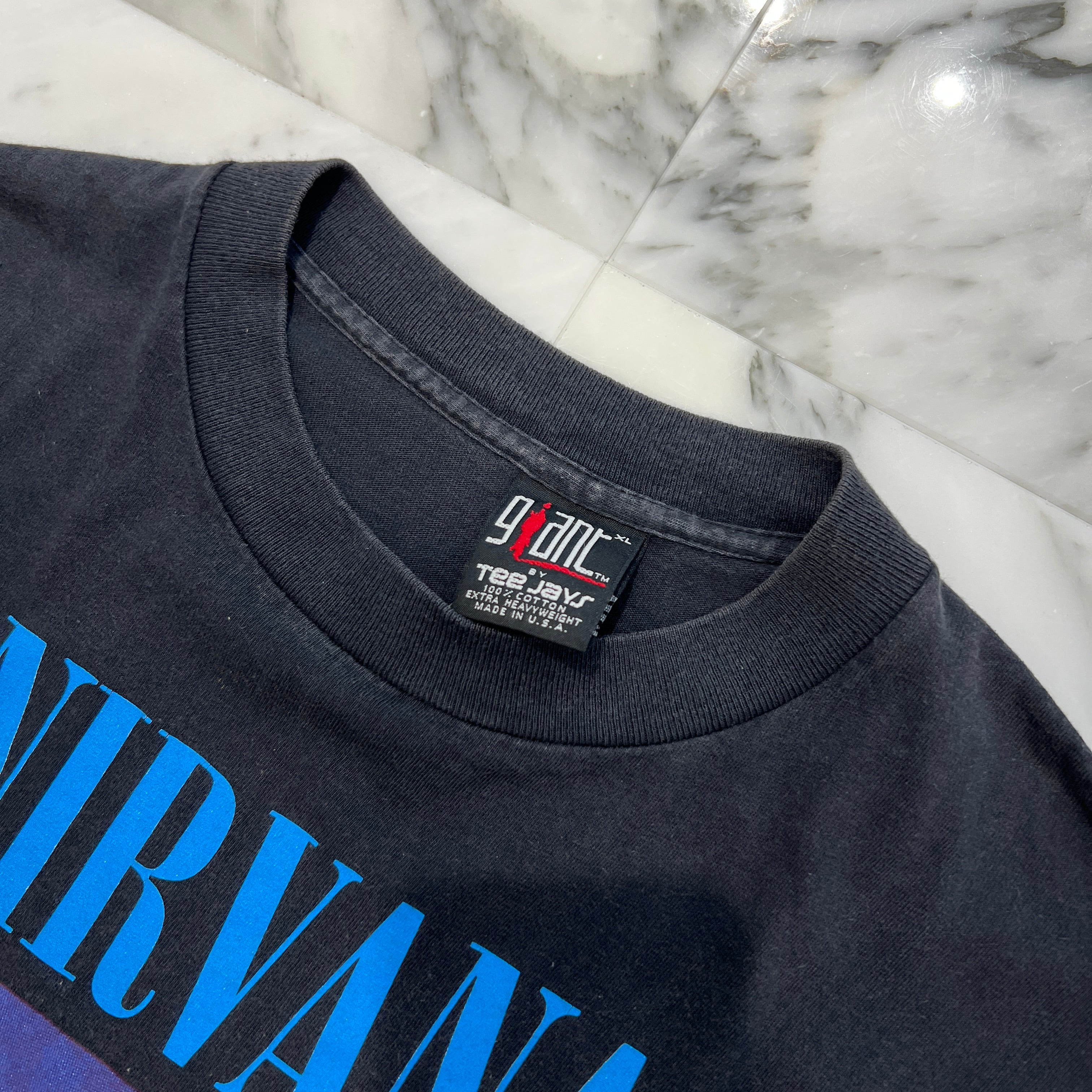 Vintage 90's Nirvana "SLIVER" 1992 Giant S/S Tee Size XL 90's ニルヴァーナ "スリバー" 1992 ジャイアント社製 Tシャツ サイズXL