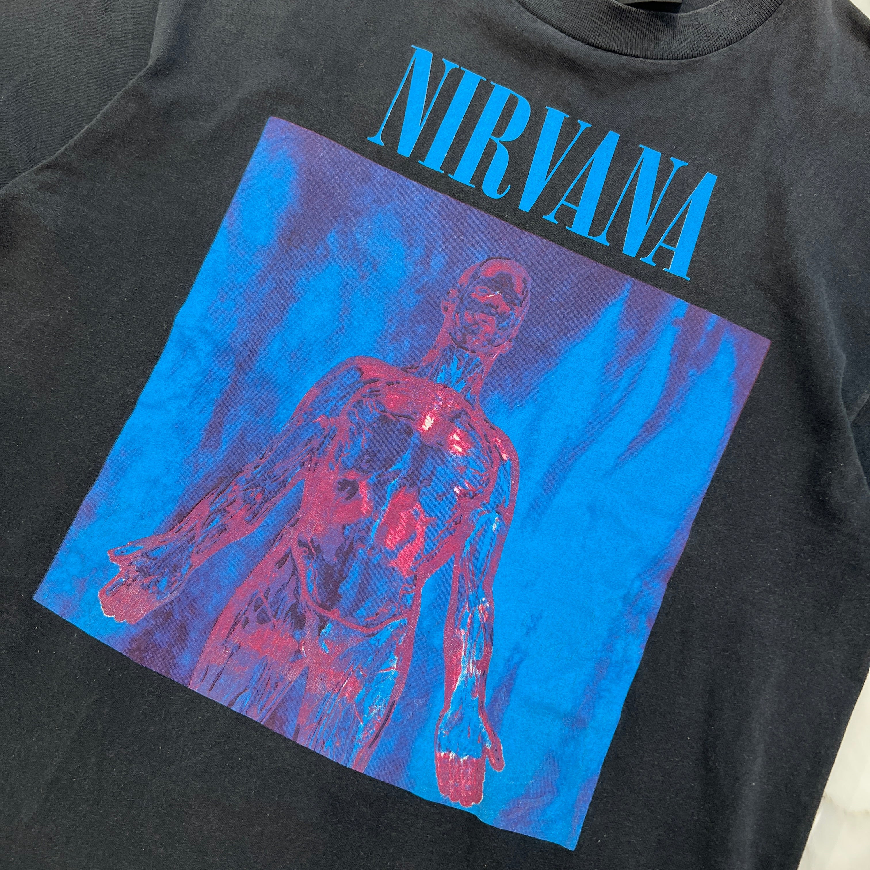Vintage 90's Nirvana "SLIVER" 1992 Giant S/S Tee Size XL 90's ニルヴァーナ "スリバー" 1992 ジャイアント社製 Tシャツ サイズXL