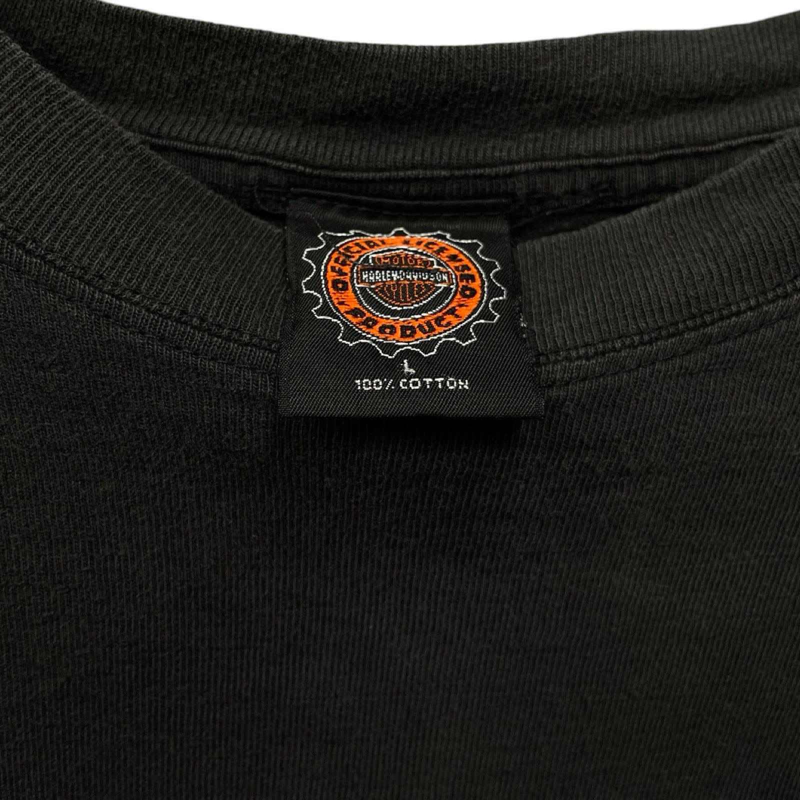 Vintage 90's Harley-Davidson "KNUCKLEHEAD"Tee Size L