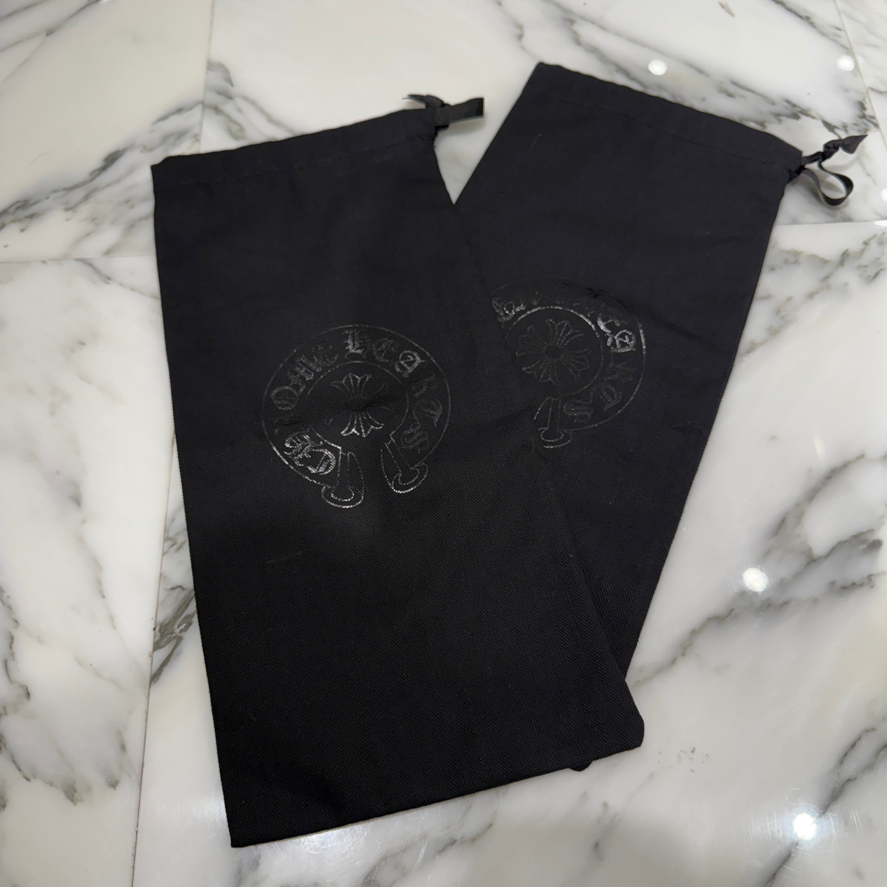 CHROME HEARTS Leather Cross Patch Sandals Size 37 クロムハーツ