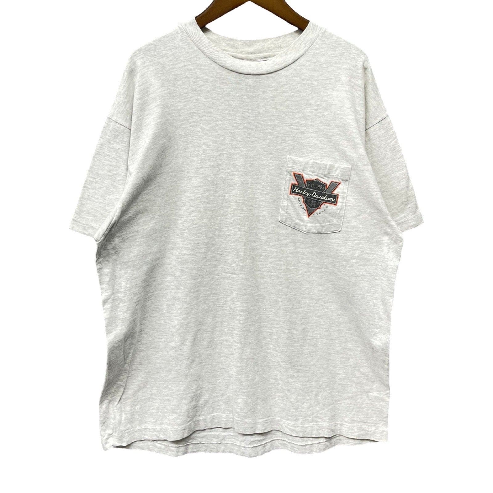 Vintage 90's Harley-Davidson "Pacific Honolulu" Hawaii S/S Tee Size L