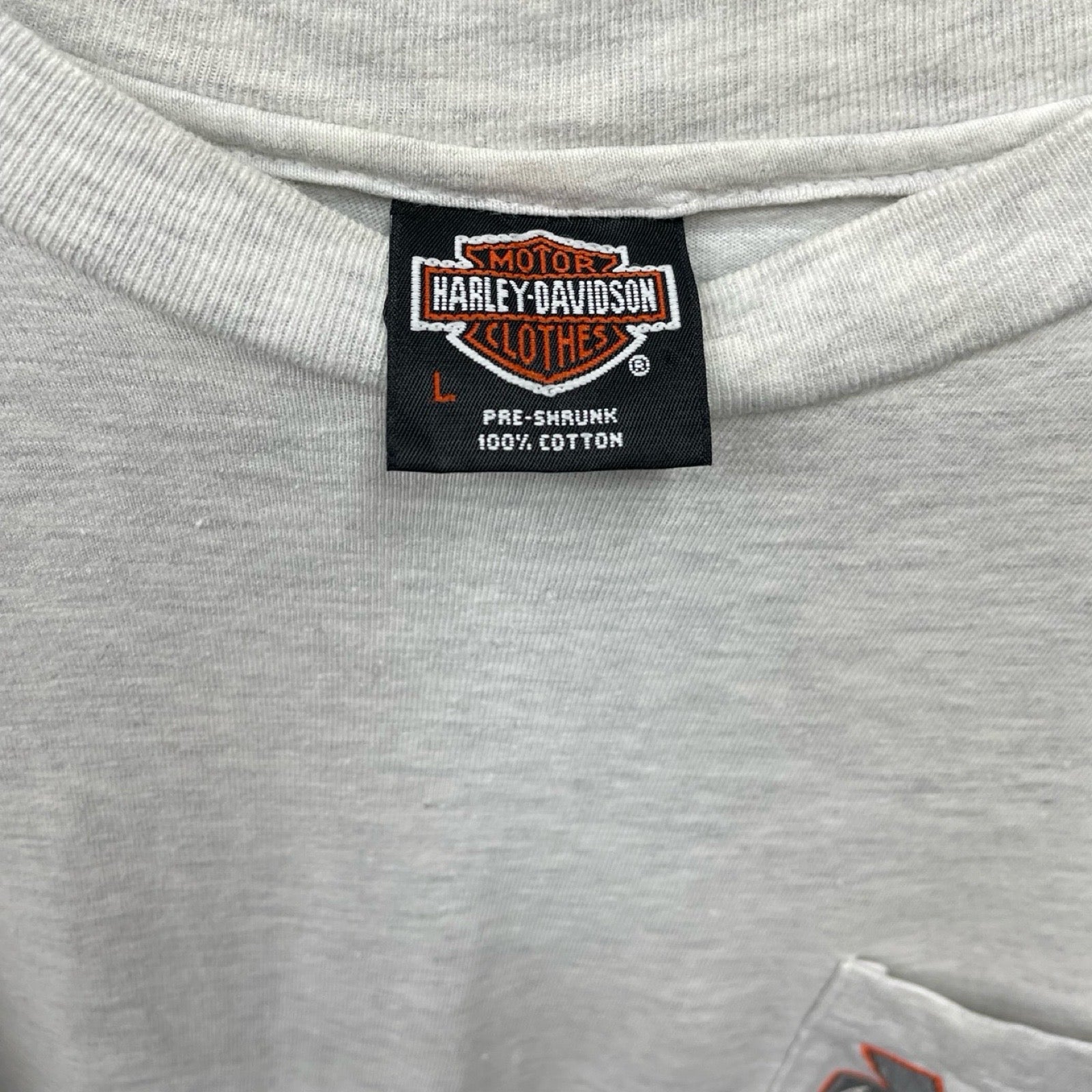 Vintage 90's Harley-Davidson "Pacific Honolulu" Hawaii S/S Tee Size L