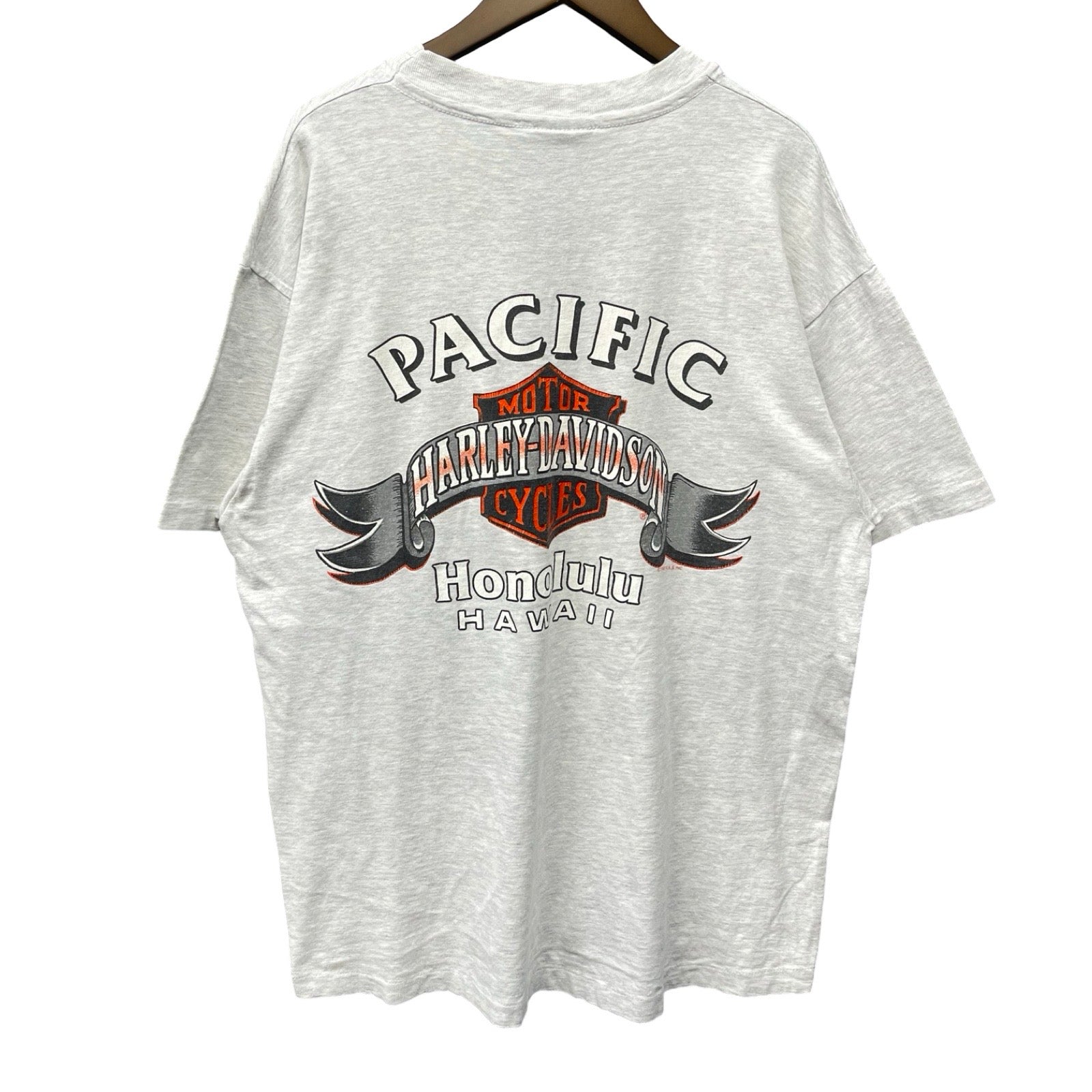 Vintage 90's Harley-Davidson "Pacific Honolulu" Hawaii S/S Tee Size L
