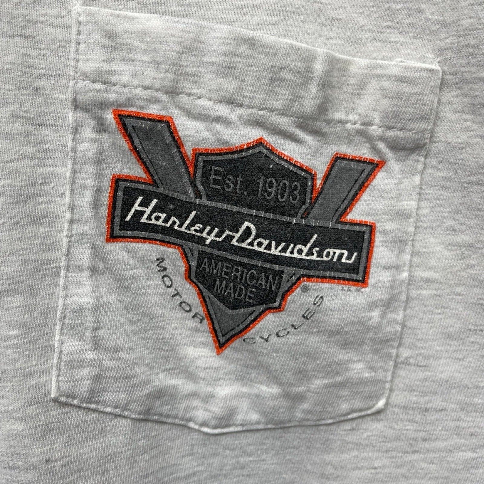 Vintage 90's Harley-Davidson "Pacific Honolulu" Hawaii S/S Tee Size L