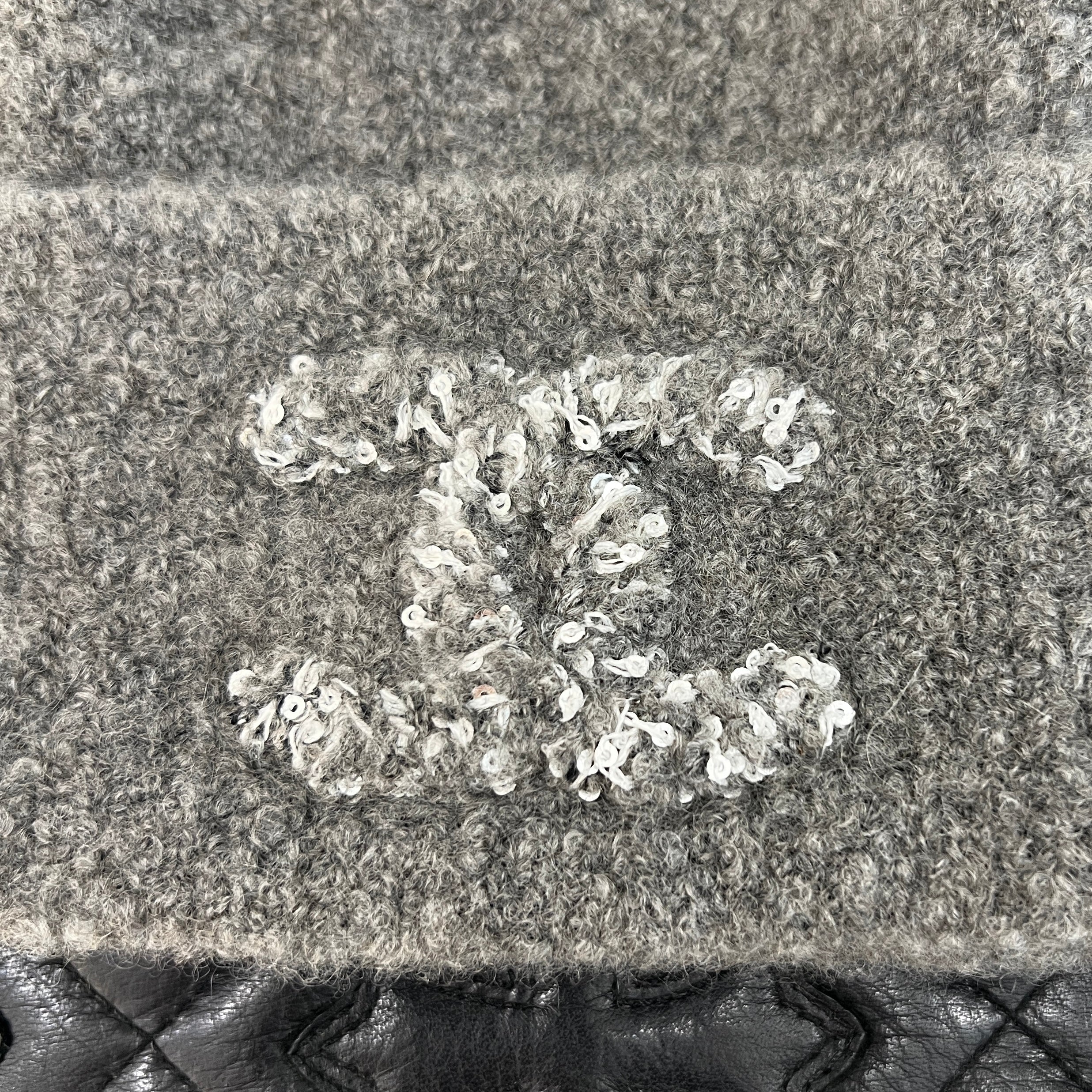 CHANEL 2025AW Coco Mark Embroidery Cashmere Beanie LAU80X48 Size ONE SIZE シャネル ココマーク刺繍 カシミヤ ビーニー サイズONE SIZE