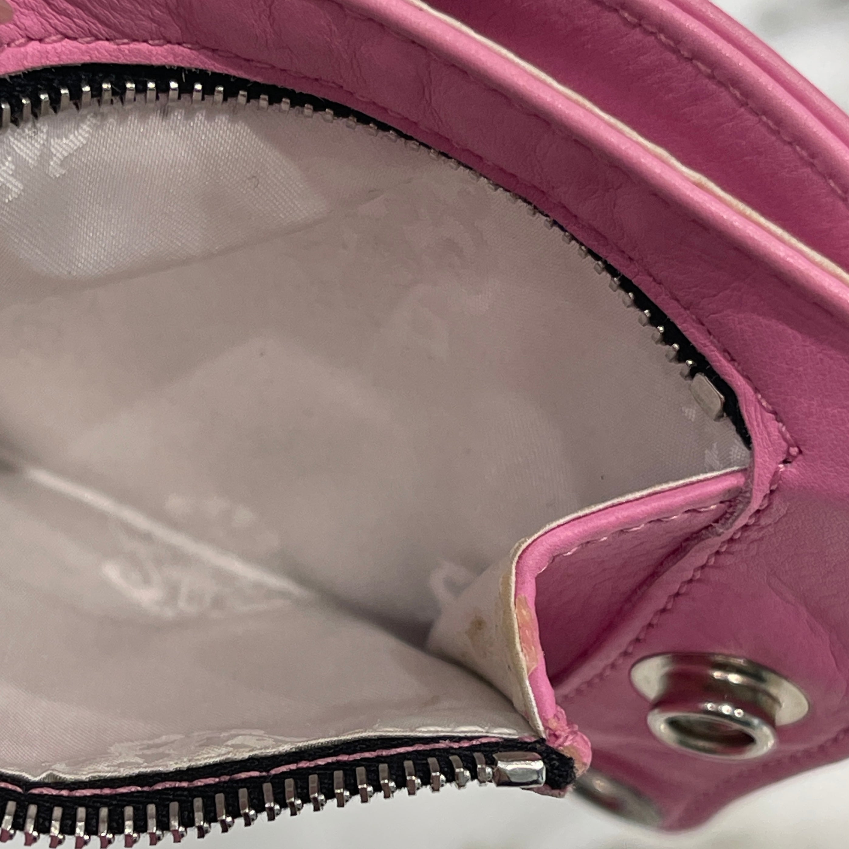 CHROME HEARTS 1SNAP Cross Ball Button Leather Wallet クロムハーツ 1スナップ クロスボール ボタン レザーウォレット