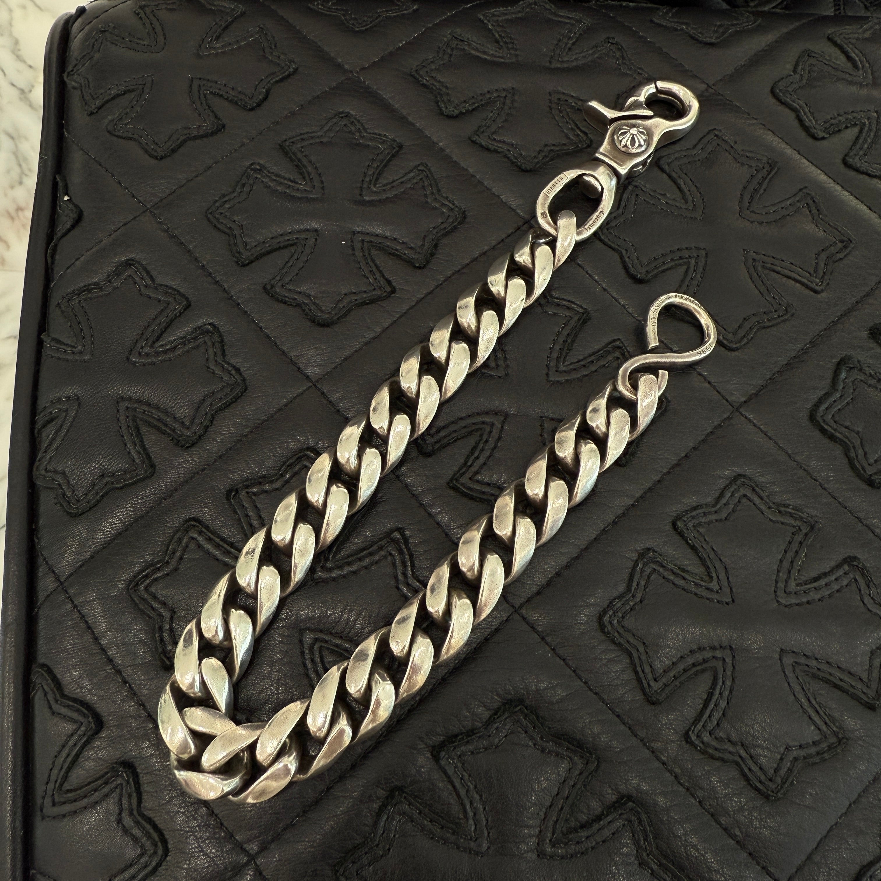 CHROME HEARTS 1CLIP CLASSIC WALLET CHAIN クロムハーツ 1クリップ クラシック ウォレットチェーン シルバー925