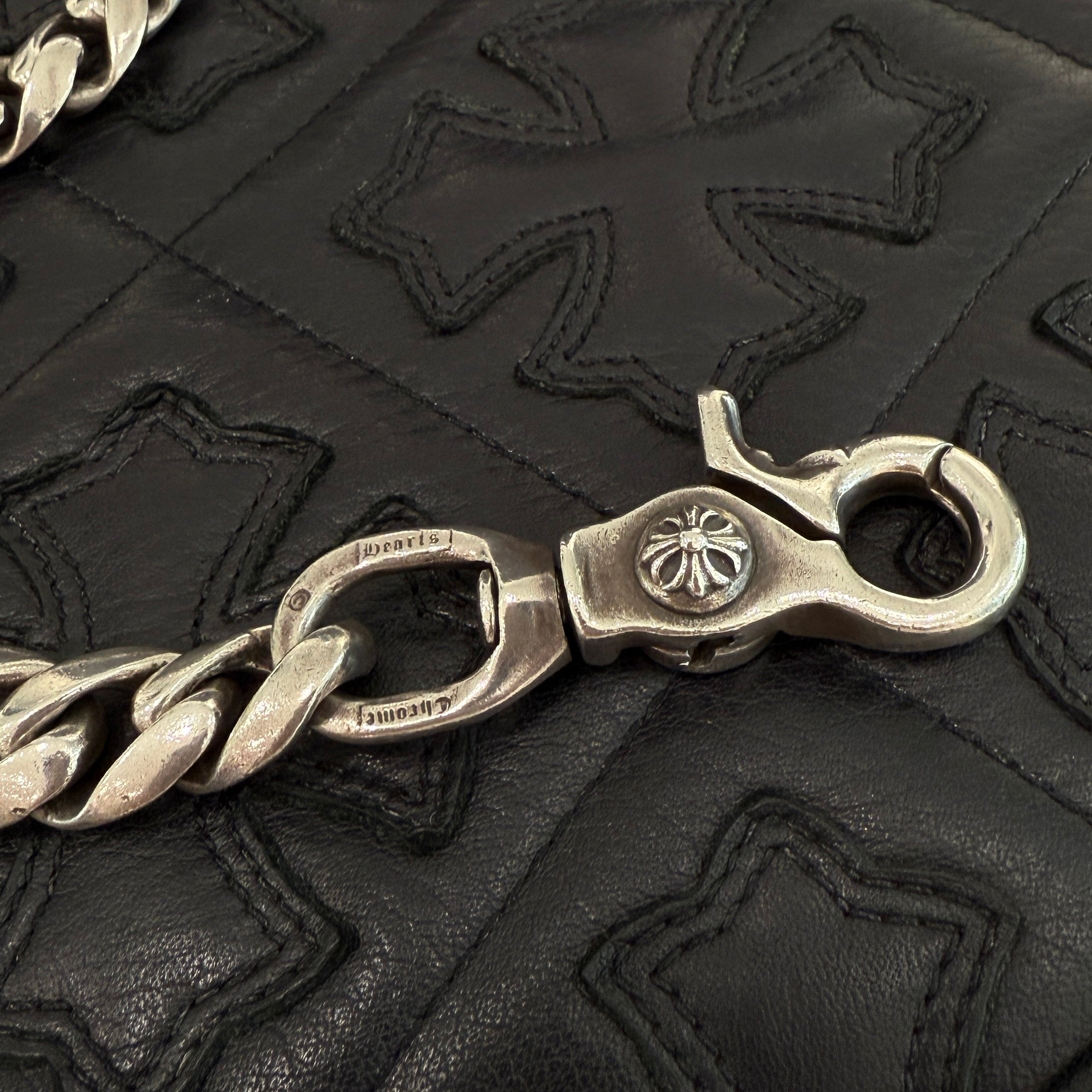 CHROME HEARTS 1CLIP CLASSIC WALLET CHAIN クロムハーツ 1クリップ クラシック ウォレットチェーン シルバー925
