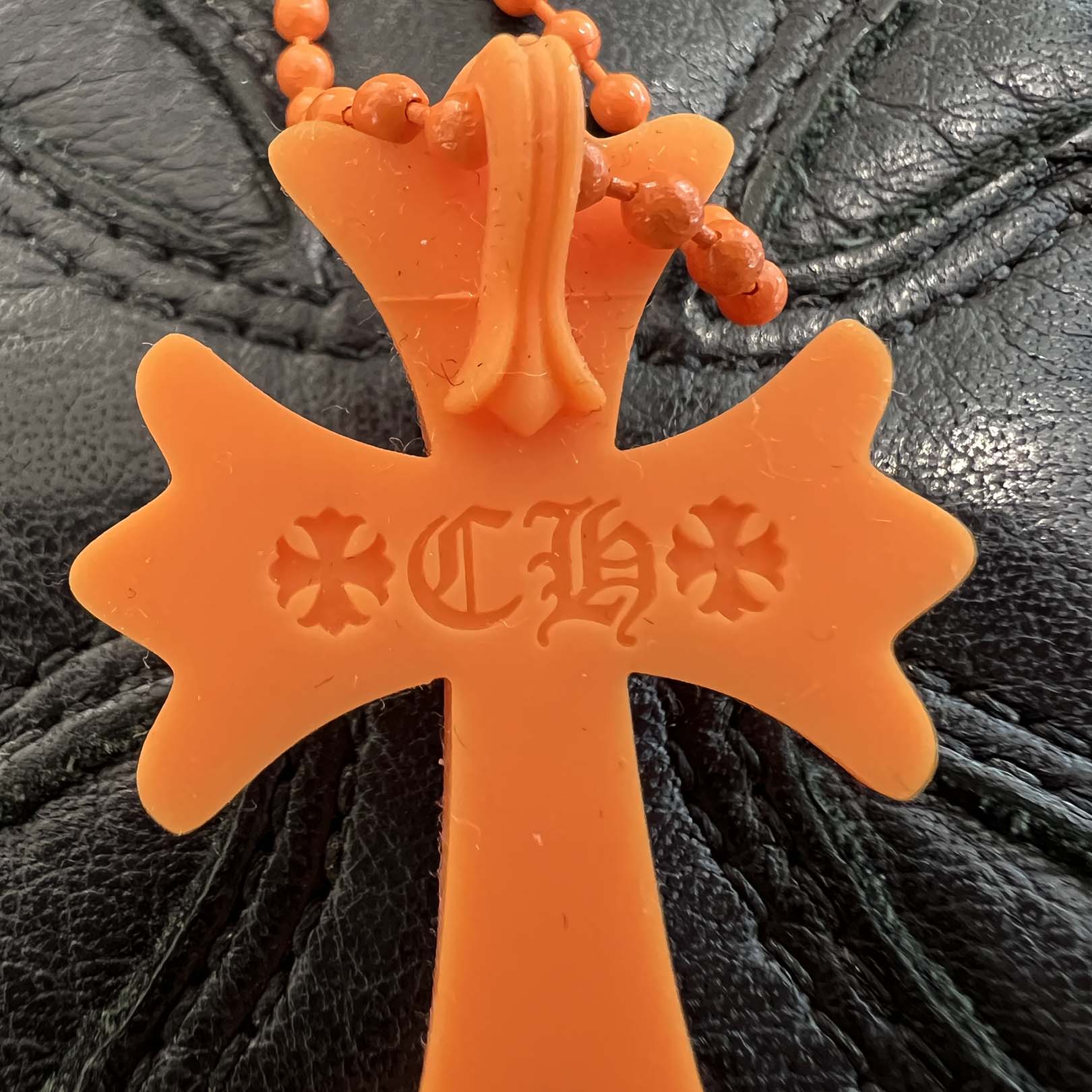 CHROME HEARTS PENDANT CH CRS SML PLSTC クロムハーツ ペンダント CH