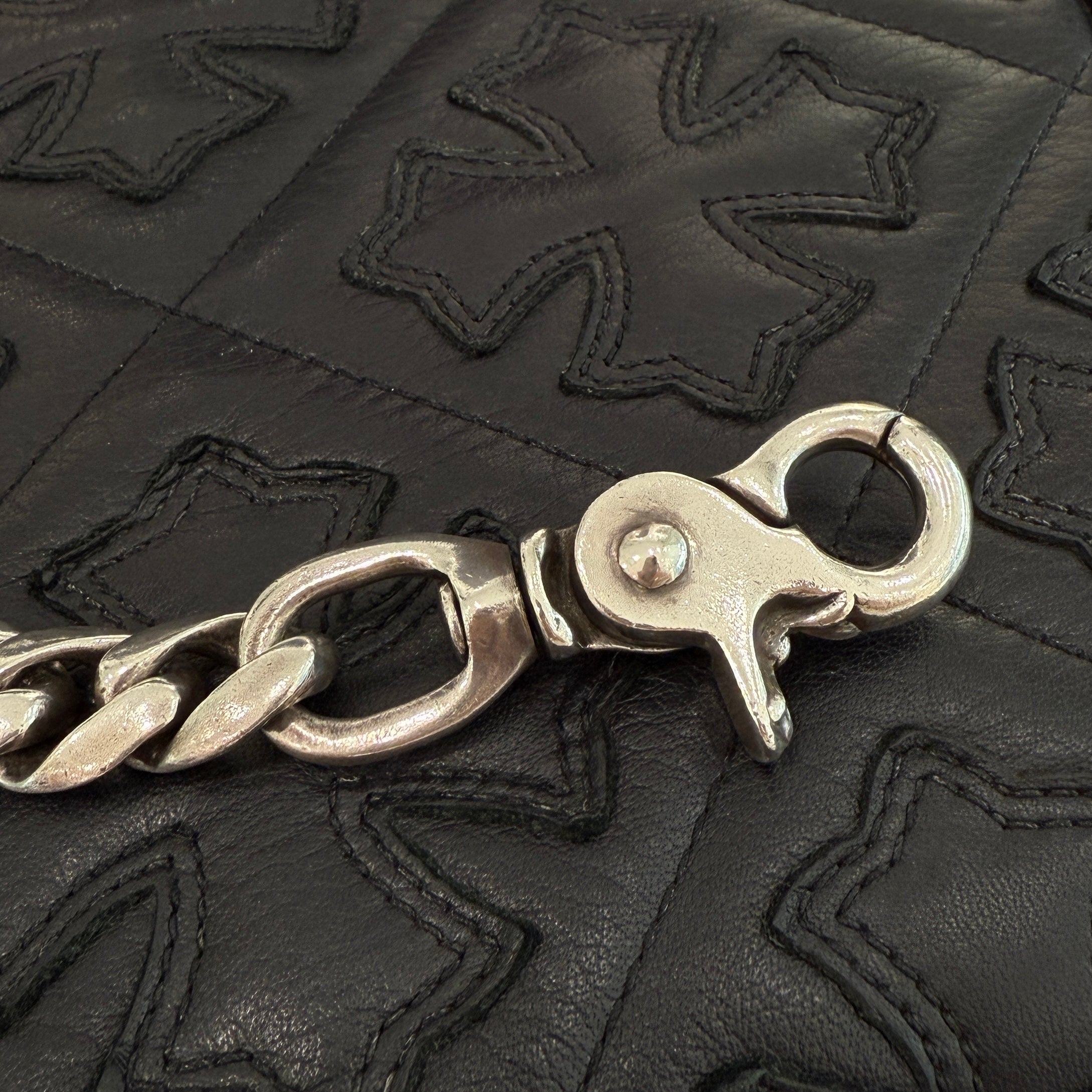 CHROME HEARTS 1CLIP CLASSIC WALLET CHAIN クロムハーツ 1クリップ クラシック ウォレットチェーン シルバー925