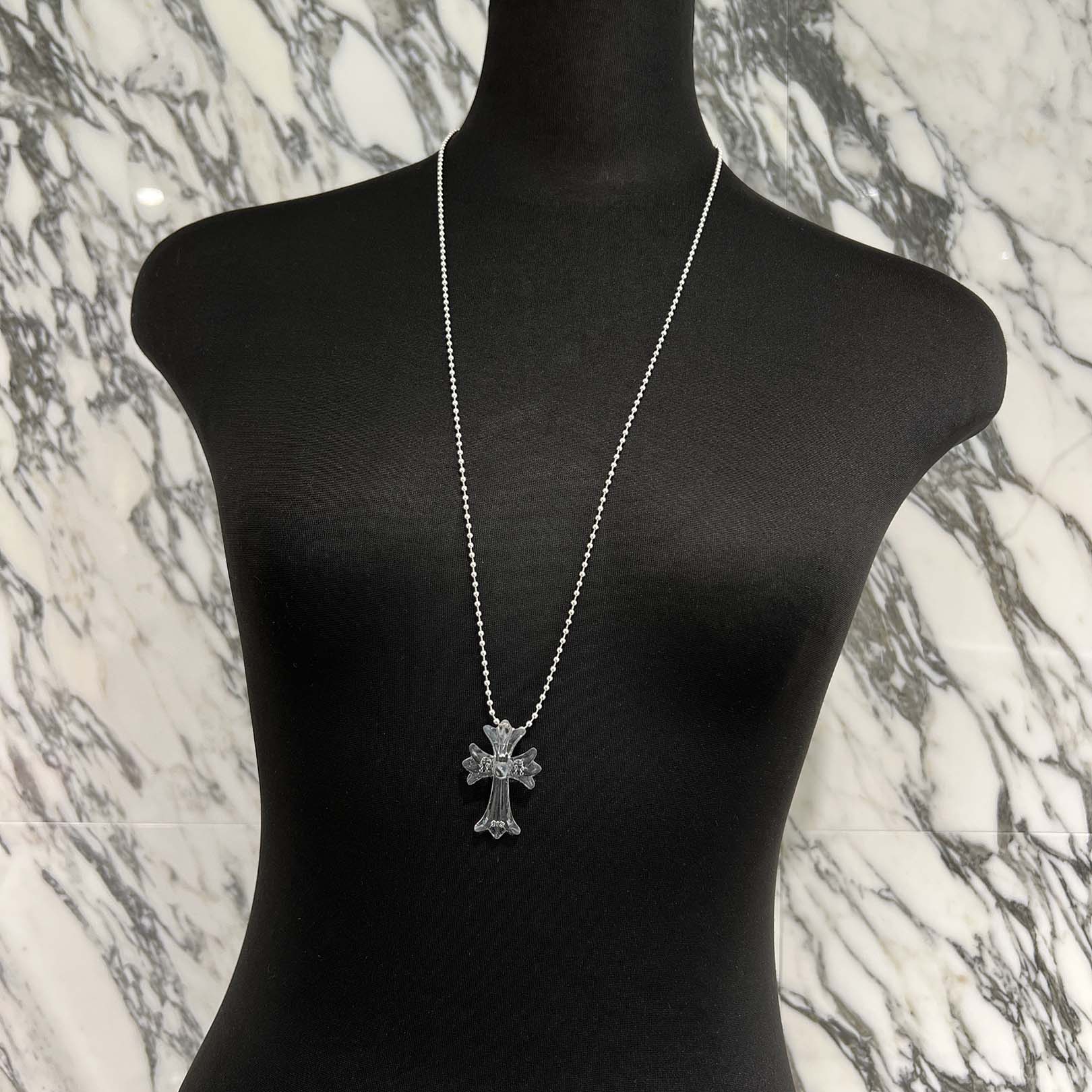 CHROME HEARTS PENDANT CH CRS SML PLSTC クロムハーツ ペンダント CHクロス スモール プラスチック