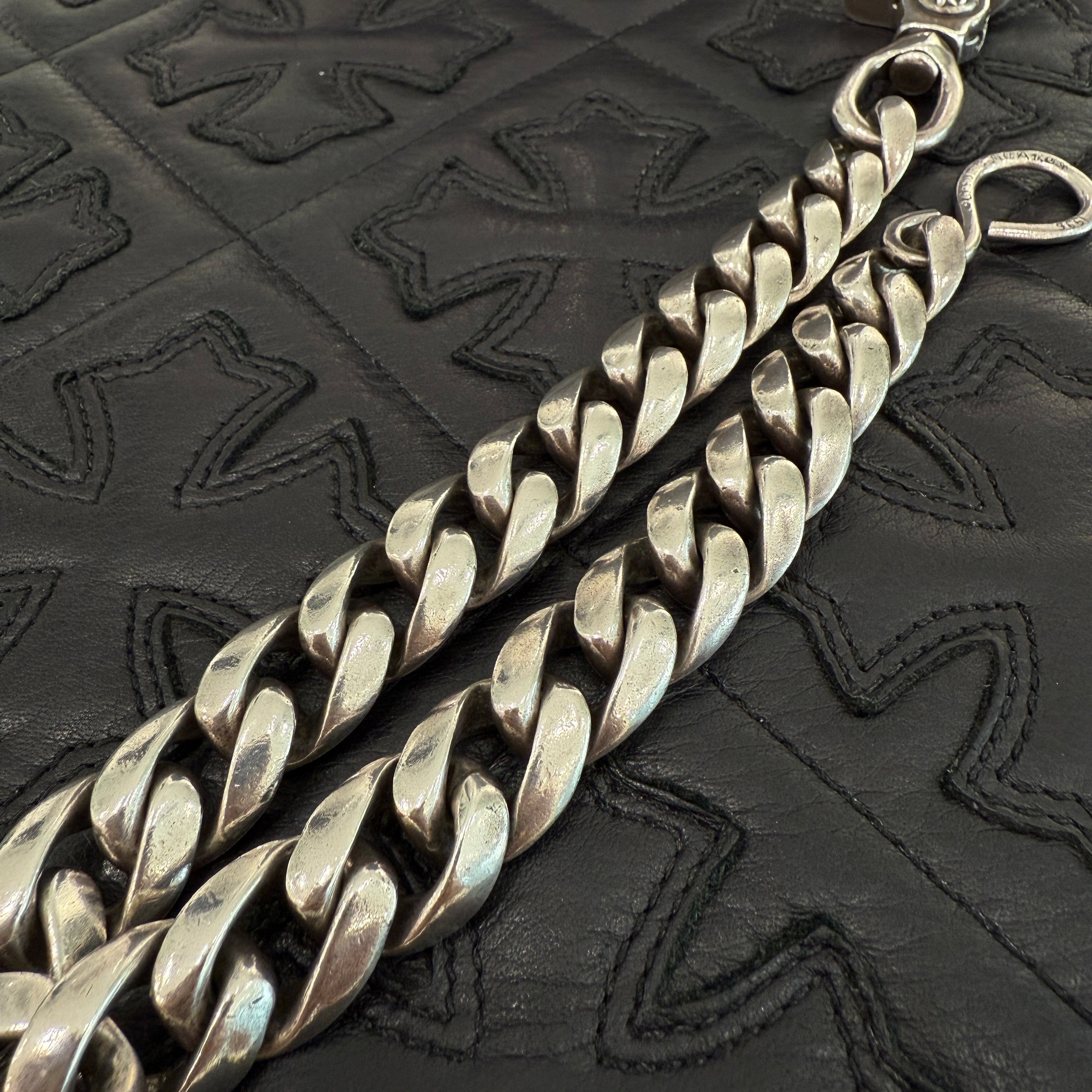 CHROME HEARTS 1CLIP CLASSIC WALLET CHAIN クロムハーツ 1クリップ クラシック ウォレットチェーン シルバー925