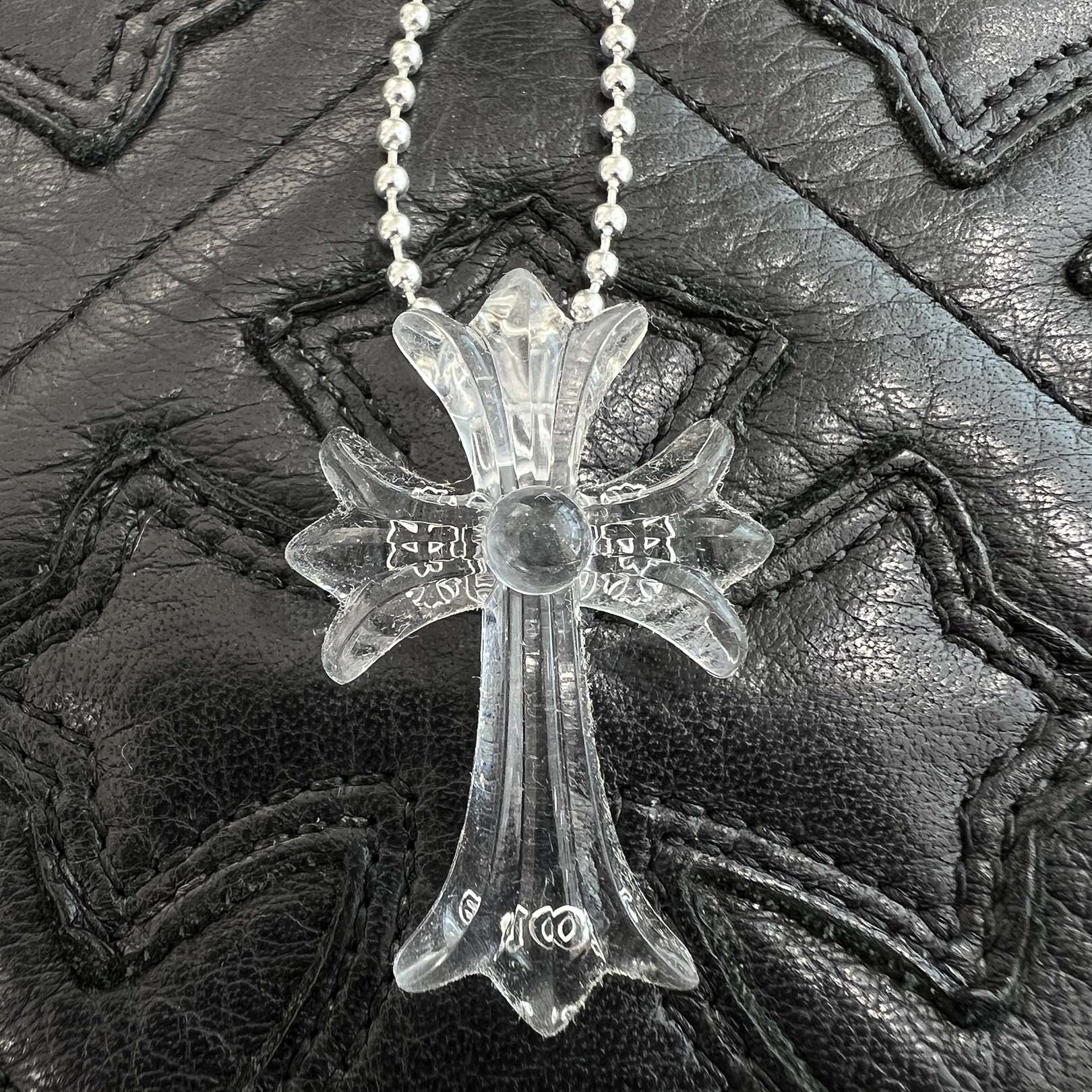 CHROME HEARTS PENDANT CH CRS SML PLSTC クロムハーツ ペンダント CHクロス スモール プラスチック