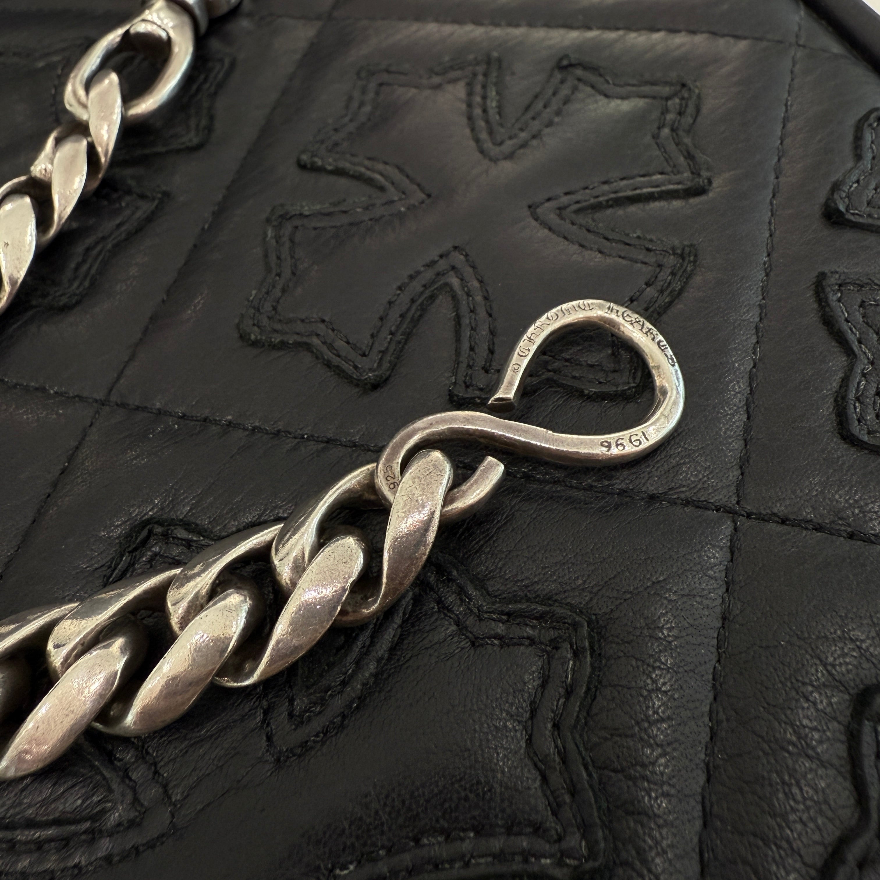 CHROME HEARTS 1CLIP CLASSIC WALLET CHAIN クロムハーツ 1クリップ クラシック ウォレットチェーン シルバー925