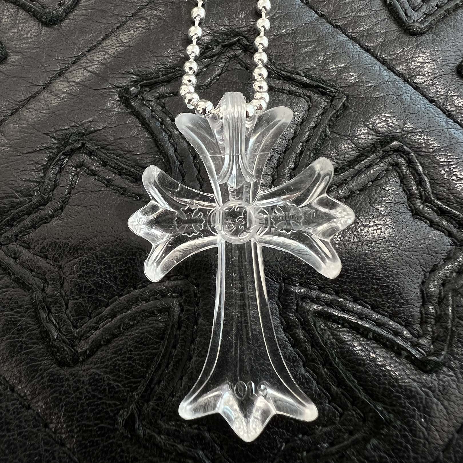 CHROME HEARTS PENDANT CH CRS SML PLSTC クロムハーツ ペンダント CHクロス スモール プラスチック