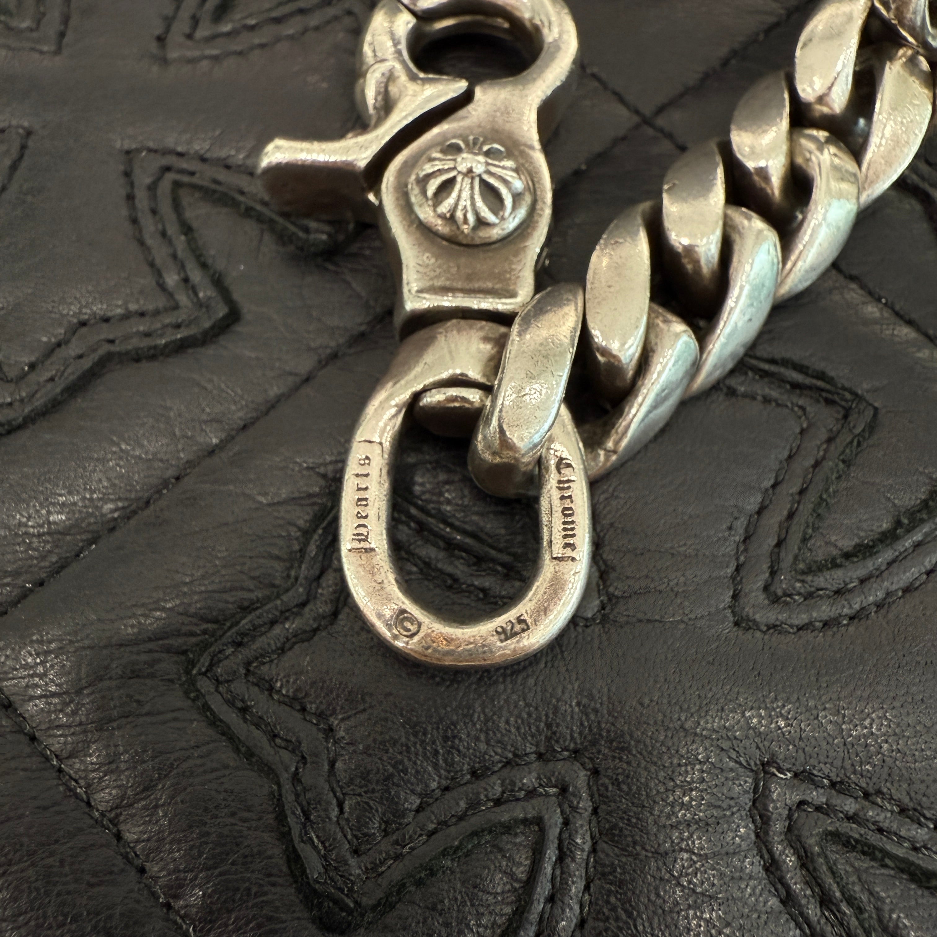 CHROME HEARTS 1CLIP CLASSIC WALLET CHAIN クロムハーツ 1クリップ クラシック ウォレットチェーン シルバー925
