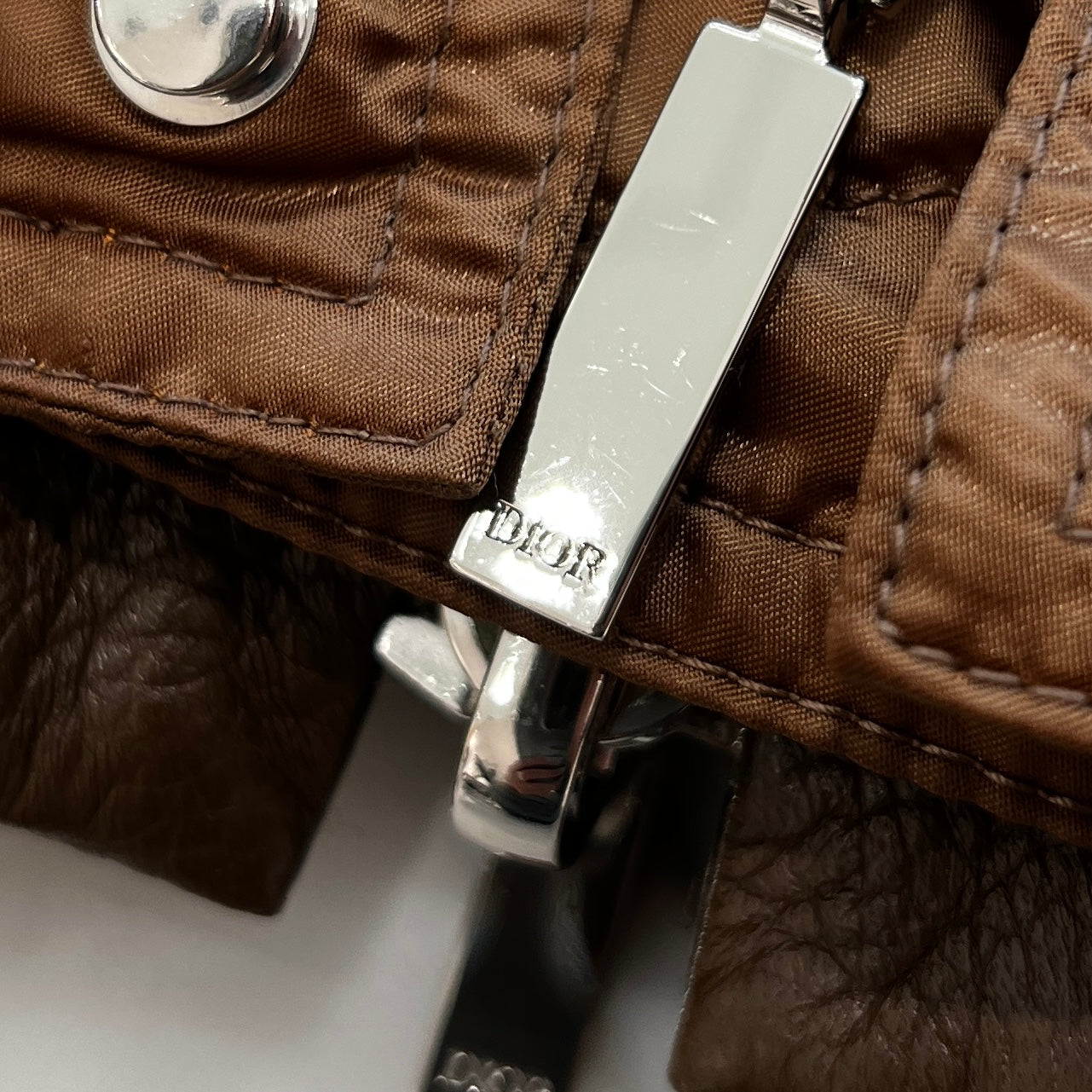 DIOR 2023AW Dior HOMME Layered Reversible Shearling Bomber Jacket 313L416A0662 Size 52 ディオール ディオールオム レイヤード リバーシブル シェアーリング ボンバージャケット サイズ52