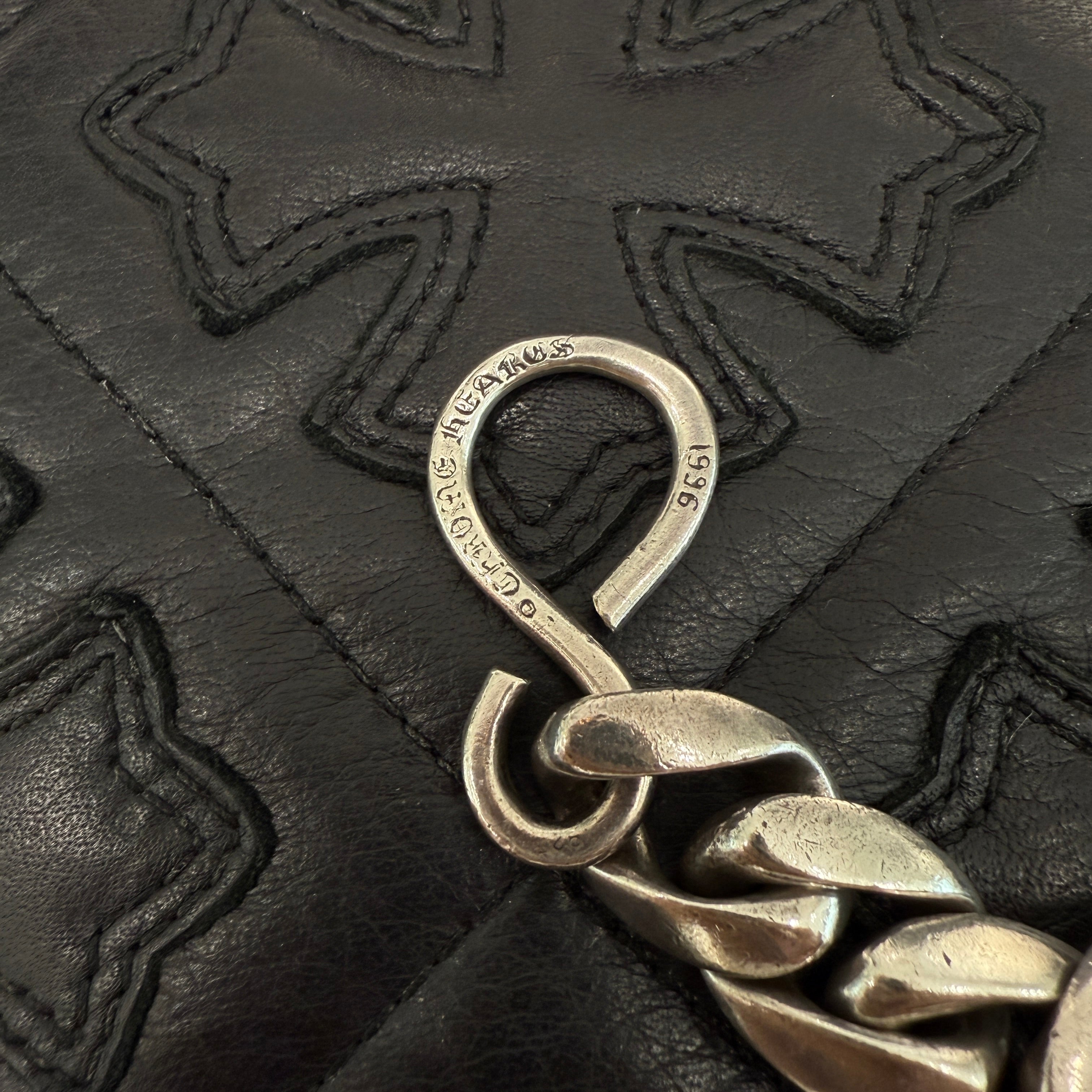 CHROME HEARTS 1CLIP CLASSIC WALLET CHAIN クロムハーツ 1クリップ クラシック ウォレットチェーン シルバー925