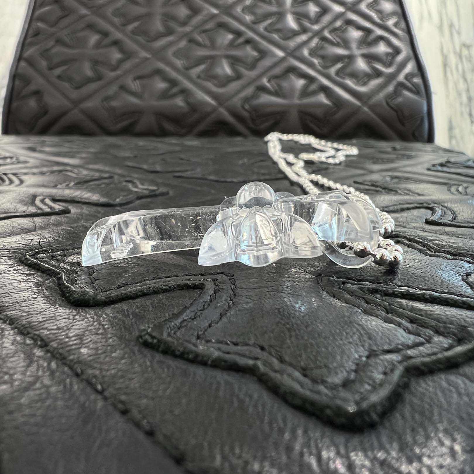 CHROME HEARTS PENDANT CH CRS SML PLSTC クロムハーツ ペンダント CHクロス スモール プラスチック