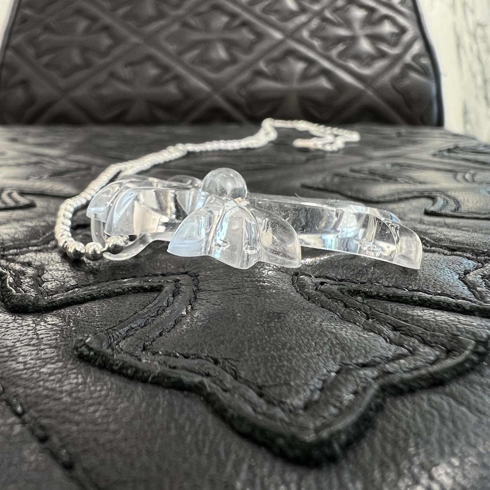 CHROME HEARTS PENDANT CH CRS SML PLSTC クロムハーツ ペンダント CHクロス スモール プラスチック