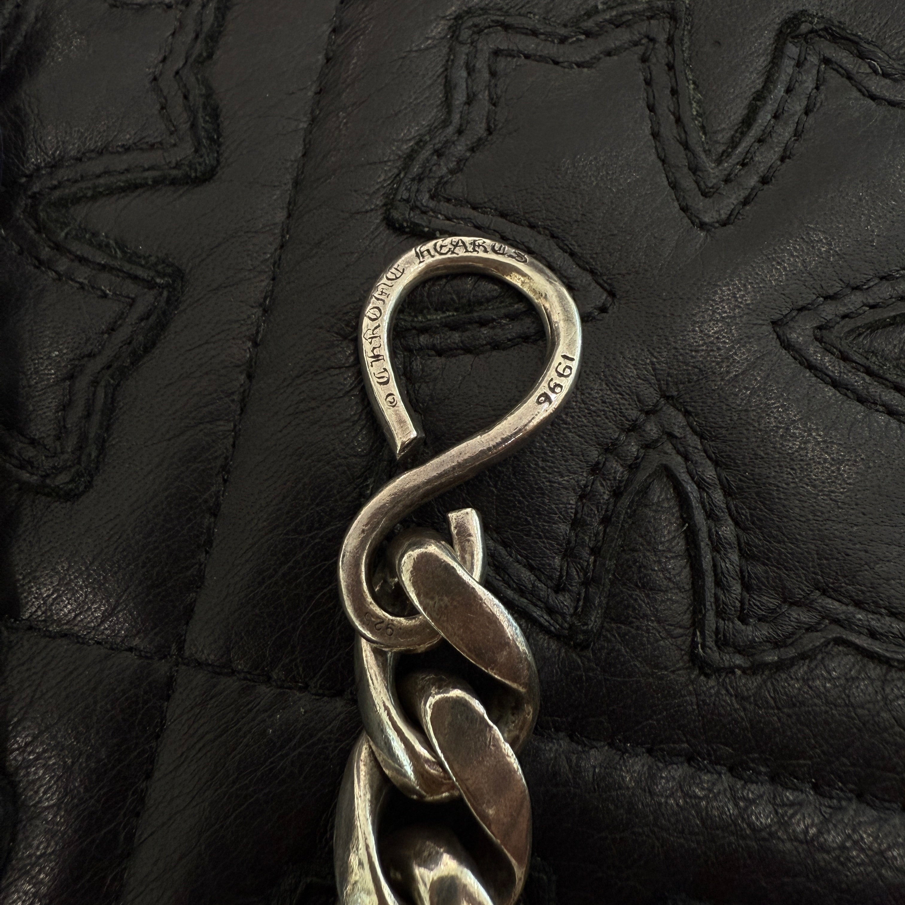 CHROME HEARTS 1CLIP CLASSIC WALLET CHAIN クロムハーツ 1クリップ クラシック ウォレットチェーン シルバー925