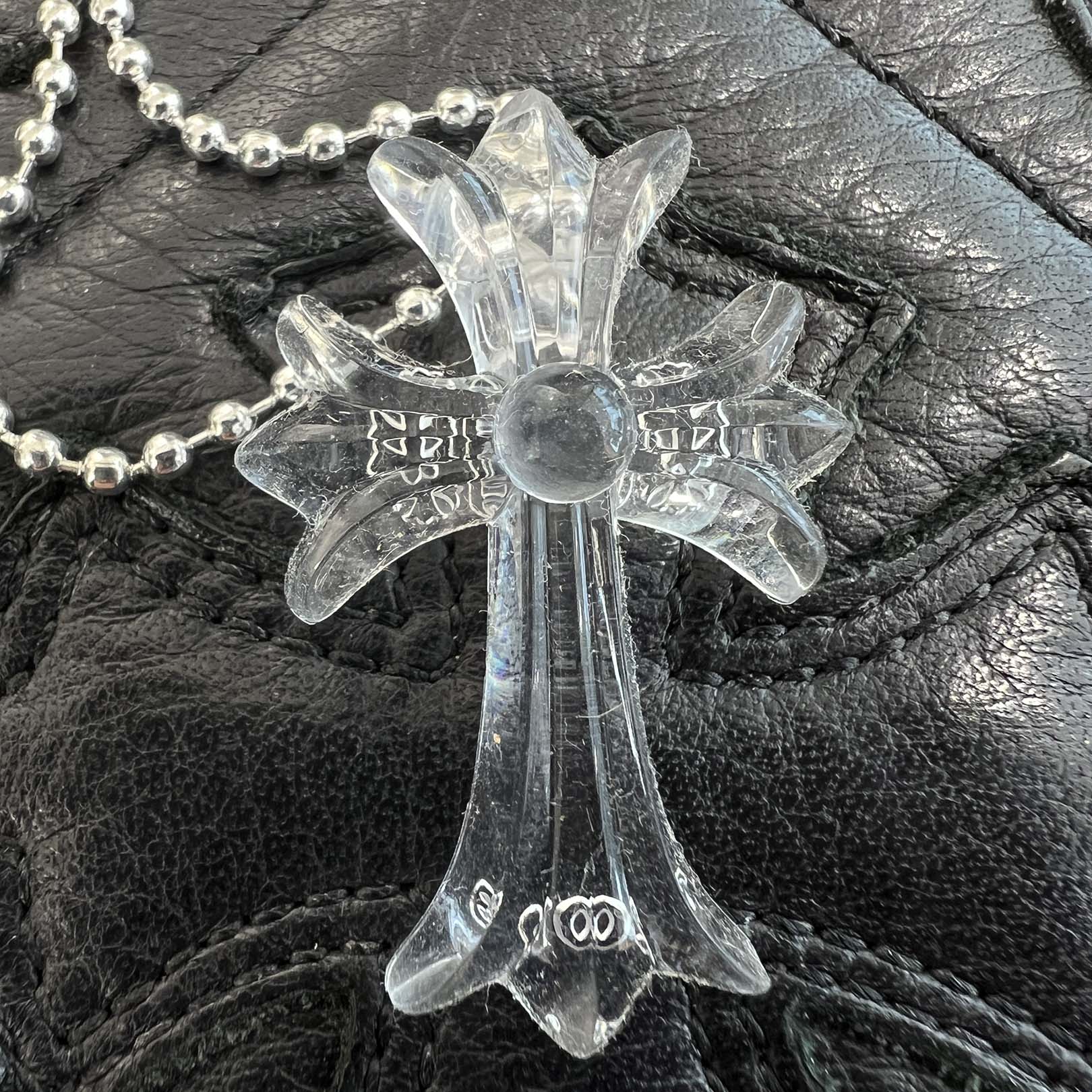 CHROME HEARTS PENDANT CH CRS SML PLSTC クロムハーツ ペンダント CHクロス スモール プラスチック