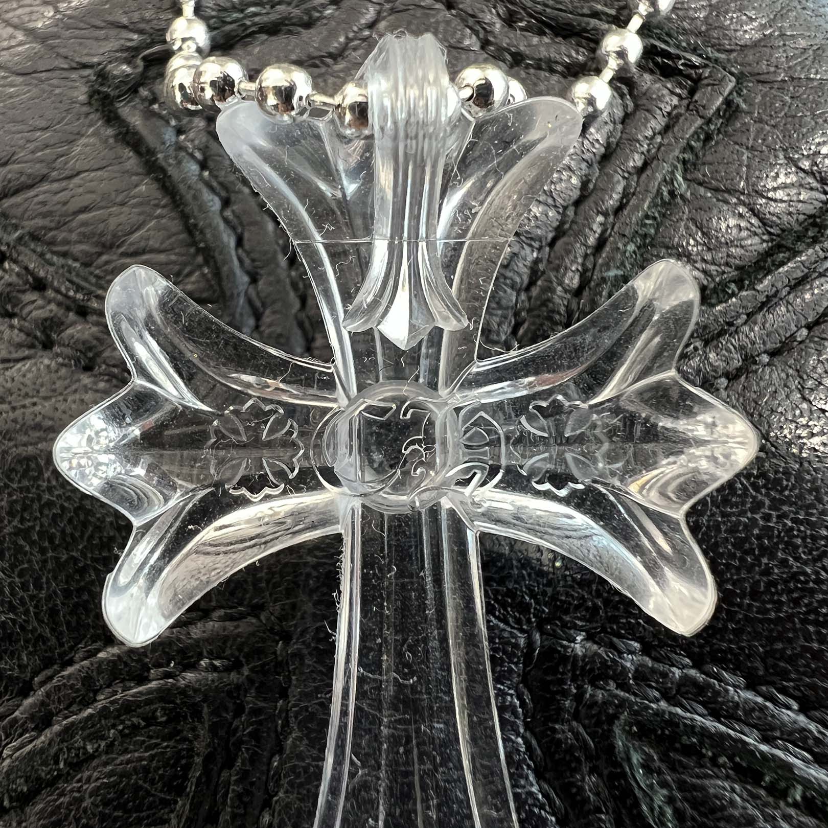CHROME HEARTS PENDANT CH CRS SML PLSTC クロムハーツ ペンダント CHクロス スモール プラスチック