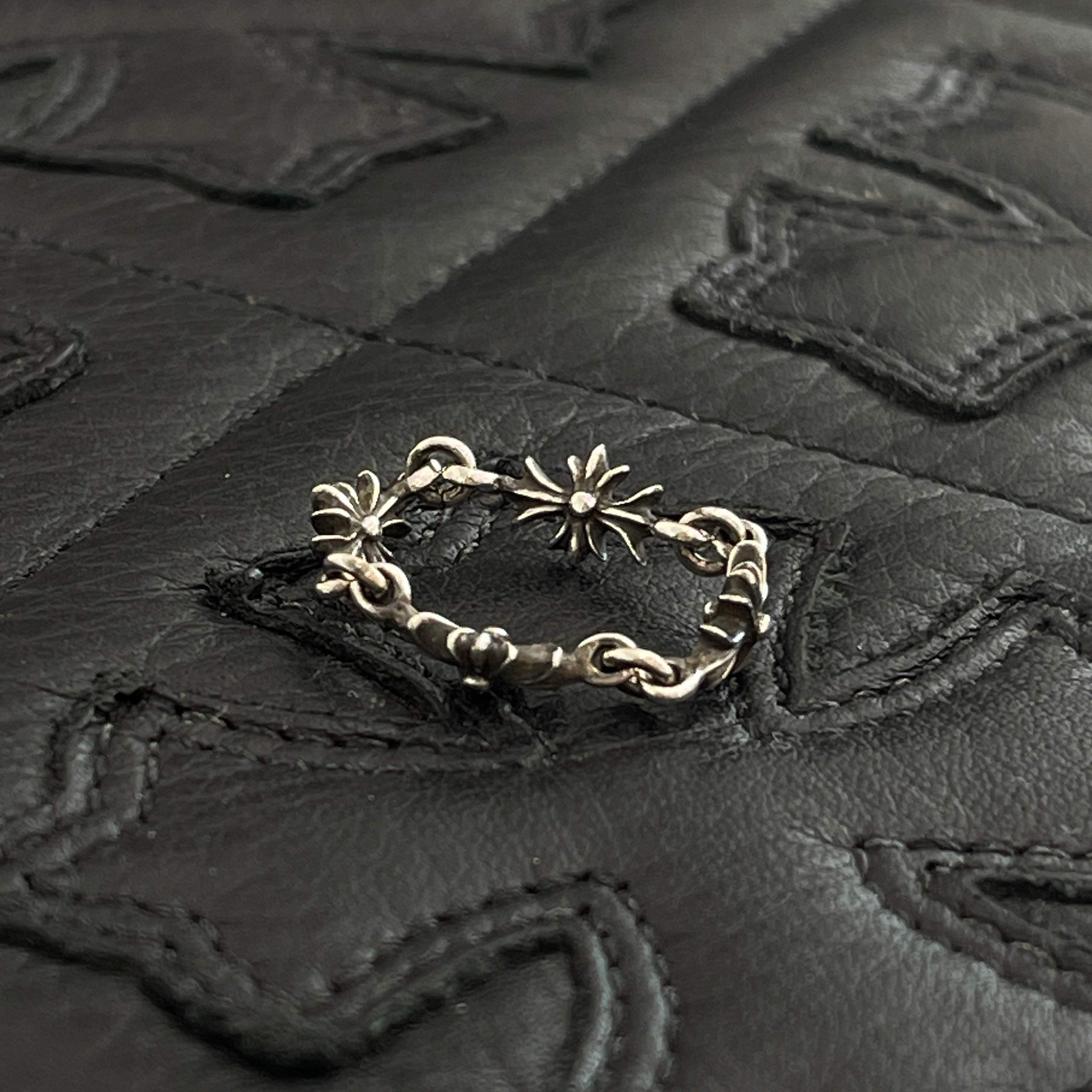 CHROME HEARTS Tiny E CH Plus Silver Ring Size 11号 クロムハーツ タイニーE CHプラス シルバーリング サイズ11号