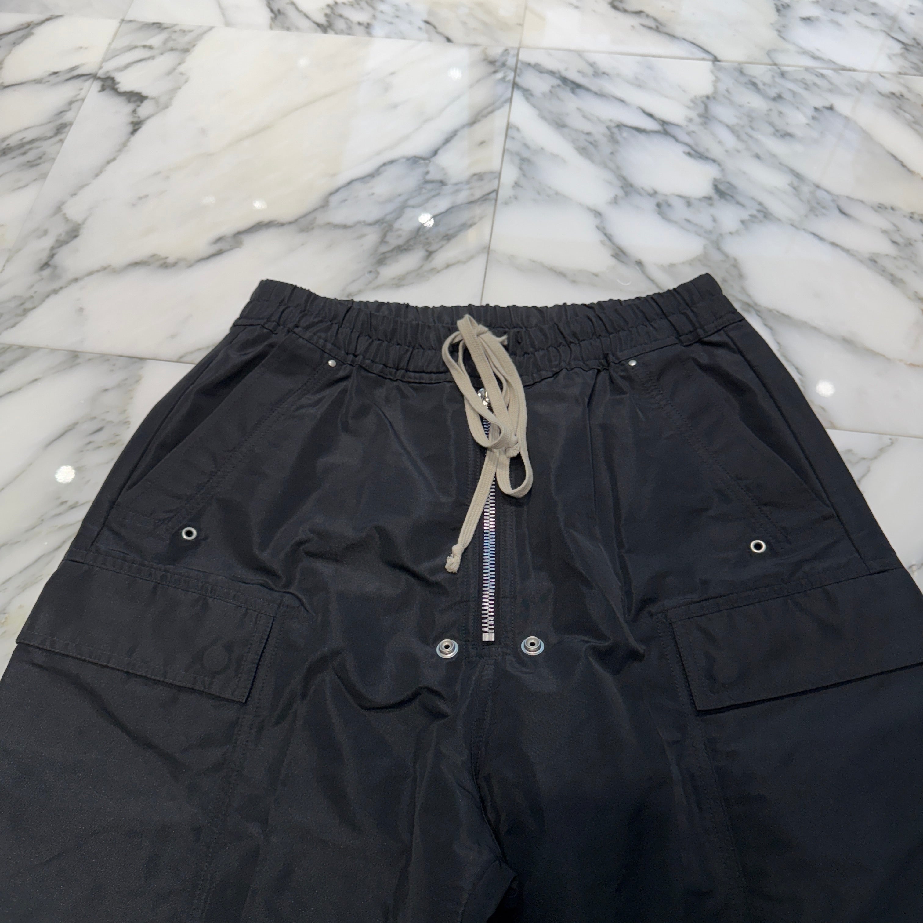 Rick Owens 2024SS Cargo Belas Wide Pants RU01D3339-FK Size 48 リックオウェンス カーゴ ベラ ワイドパンツ サイズ48