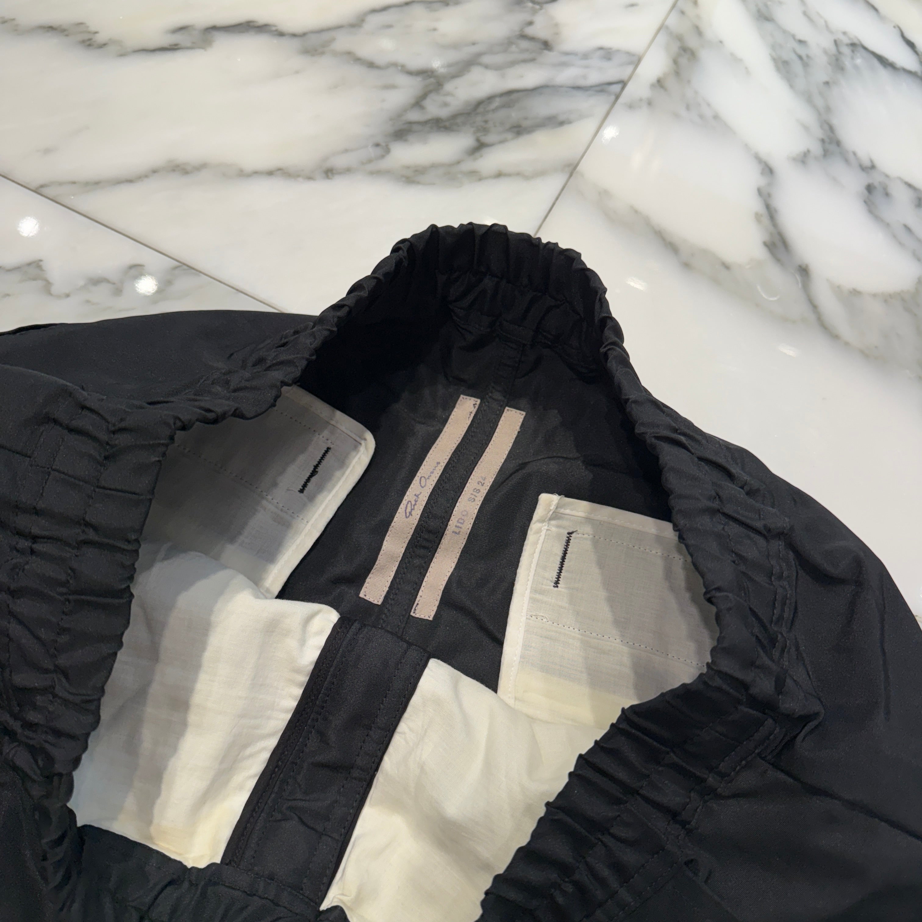 Rick Owens 2024SS Cargo Belas Wide Pants RU01D3339-FK Size 48 リックオウェンス カーゴ ベラ ワイドパンツ サイズ48