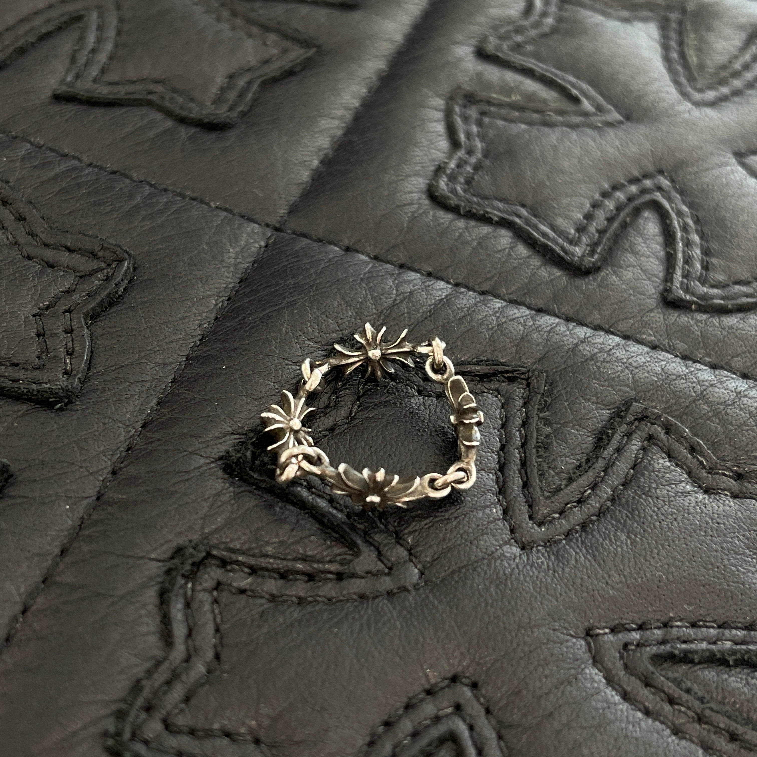 CHROME HEARTS Tiny E CH Plus Silver Ring Size 11号 クロムハーツ タイニーE CHプラス シルバーリング サイズ11号