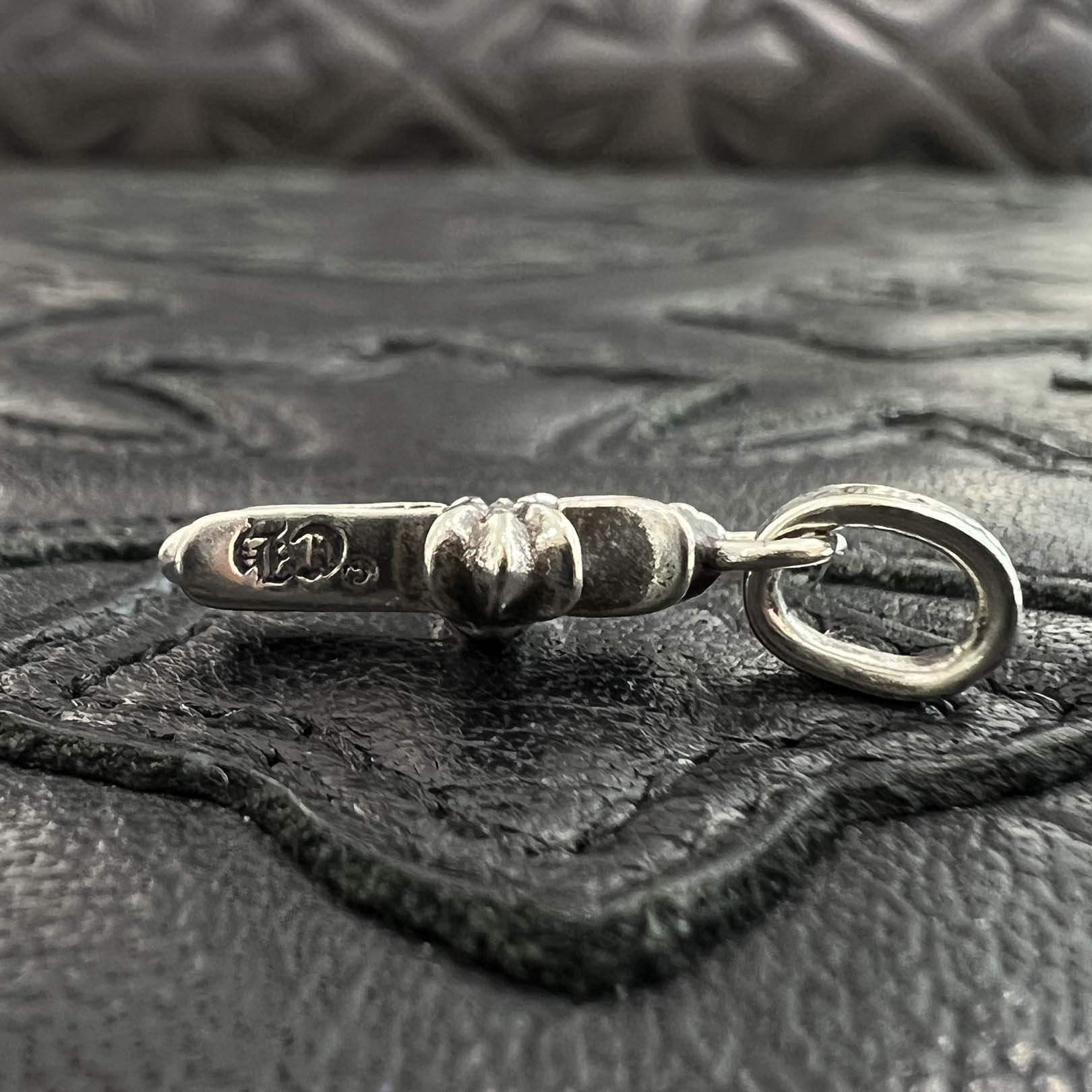 CHROME HEARTS Baby Fat Cross Pave Diamond Pendant Top クロムハーツ ベビーファット クロス パヴェダイヤモンド ペンダントトップ