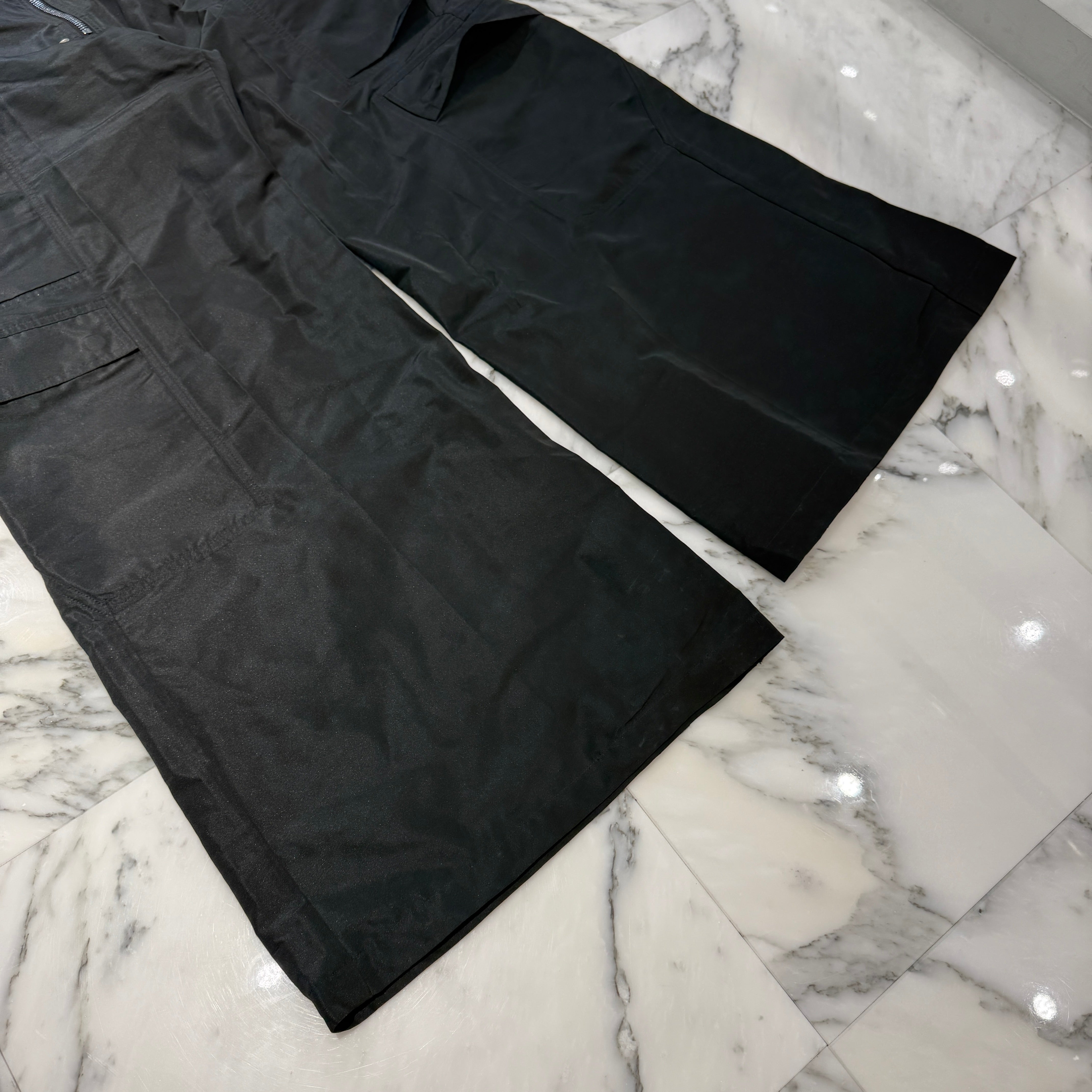 Rick Owens 2024SS Cargo Belas Wide Pants RU01D3339-FK Size 48 リックオウェンス カーゴ ベラ ワイドパンツ サイズ48