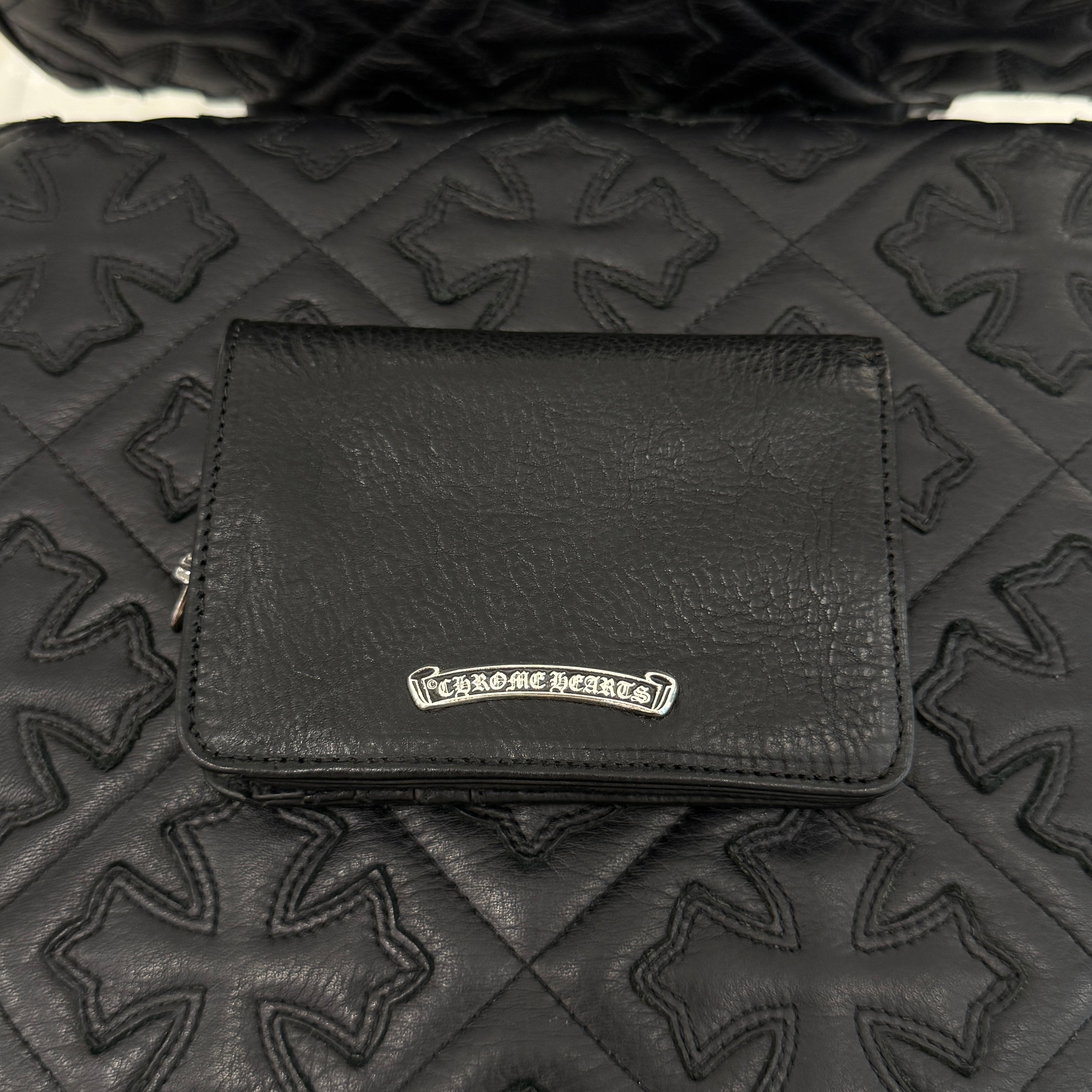 CHROME HEARTS Joey Scroll Wallet クロムハーツ ジョーイスクロールウォレット