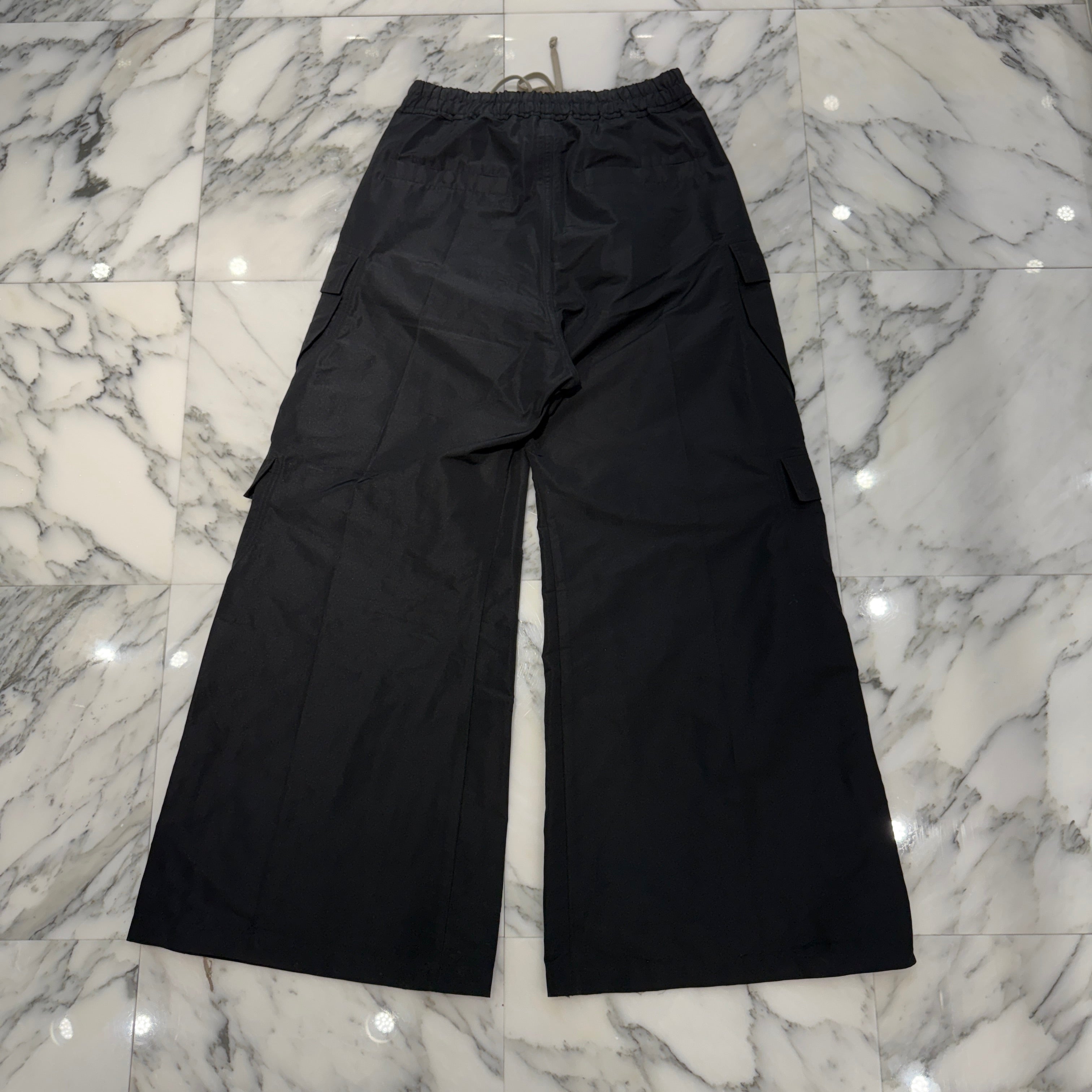 Rick Owens 2024SS Cargo Belas Wide Pants RU01D3339-FK Size 48 リックオウェンス カーゴ ベラ ワイドパンツ サイズ48