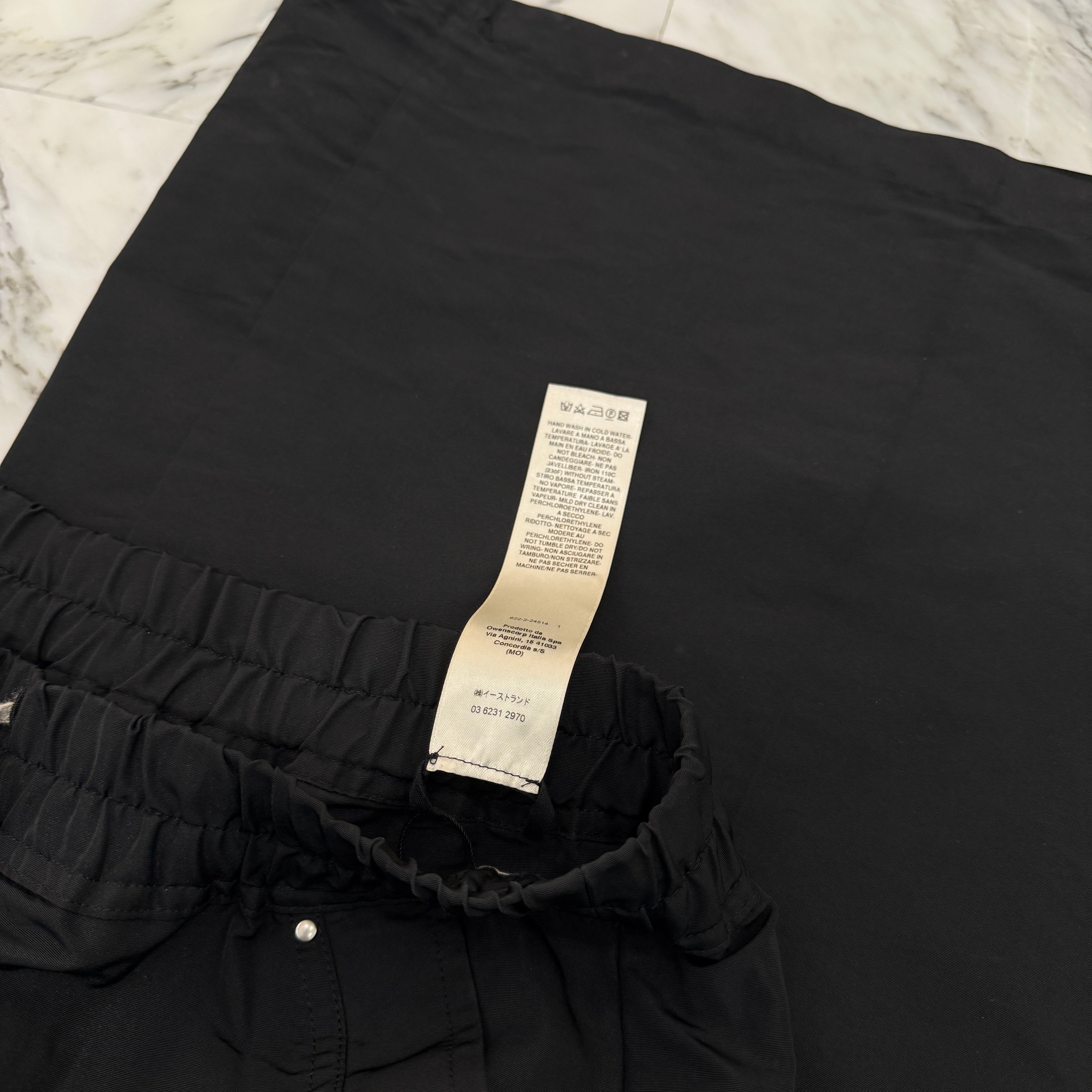 Rick Owens 2024SS Cargo Belas Wide Pants RU01D3339-FK Size 48 リックオウェンス カーゴ ベラ ワイドパンツ サイズ48