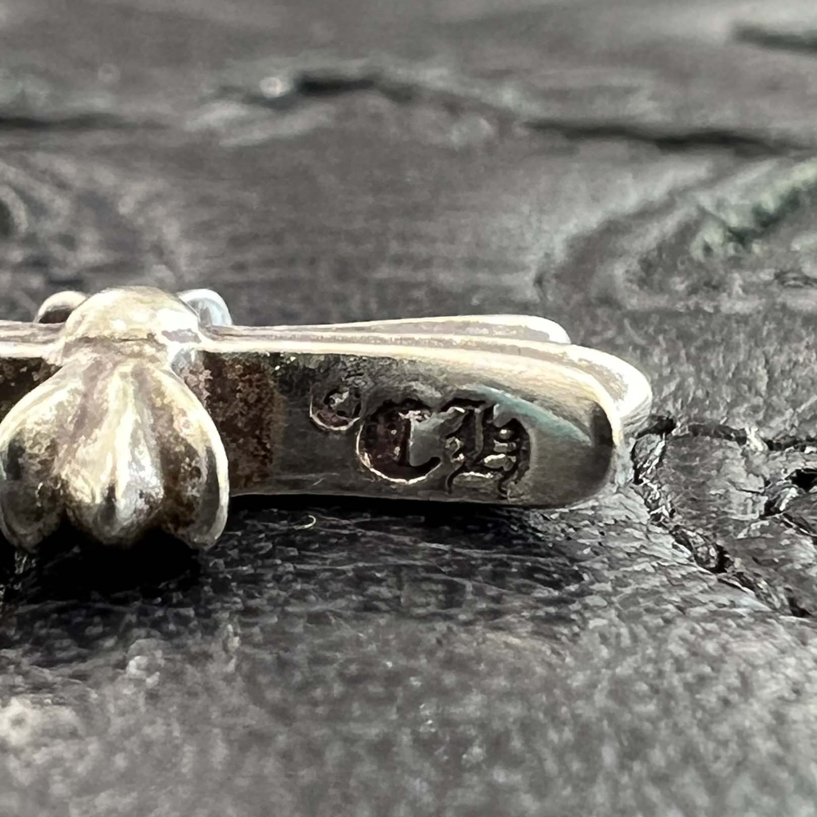 CHROME HEARTS Baby Fat Cross Pave Diamond Pendant Top クロムハーツ ベビーファット クロス パヴェダイヤモンド ペンダントトップ