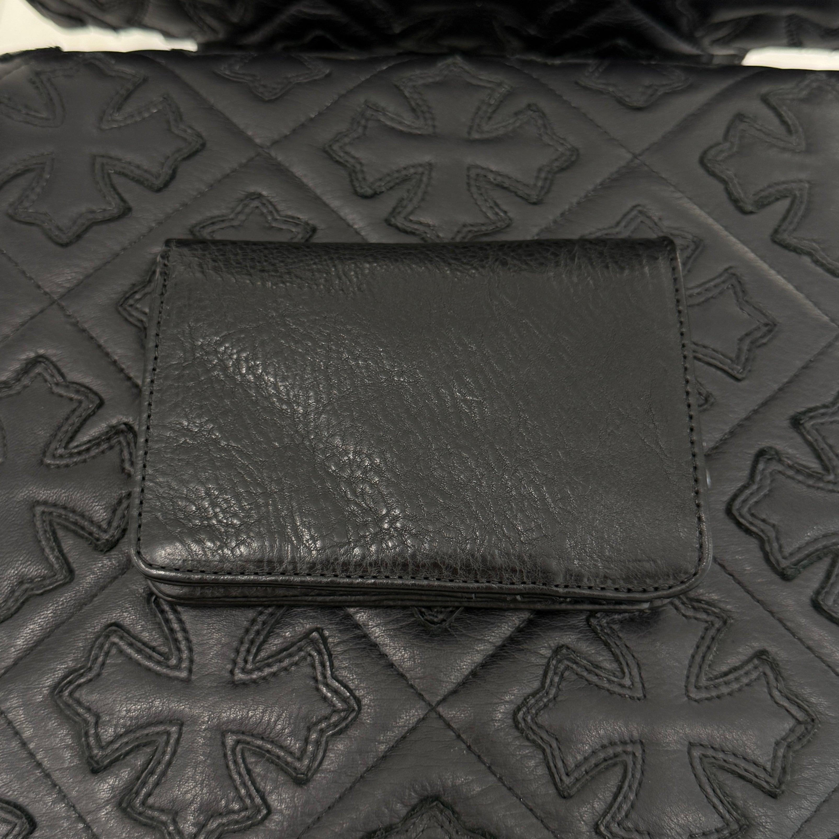 CHROME HEARTS Joey Scroll Wallet クロムハーツ ジョーイスクロールウォレット