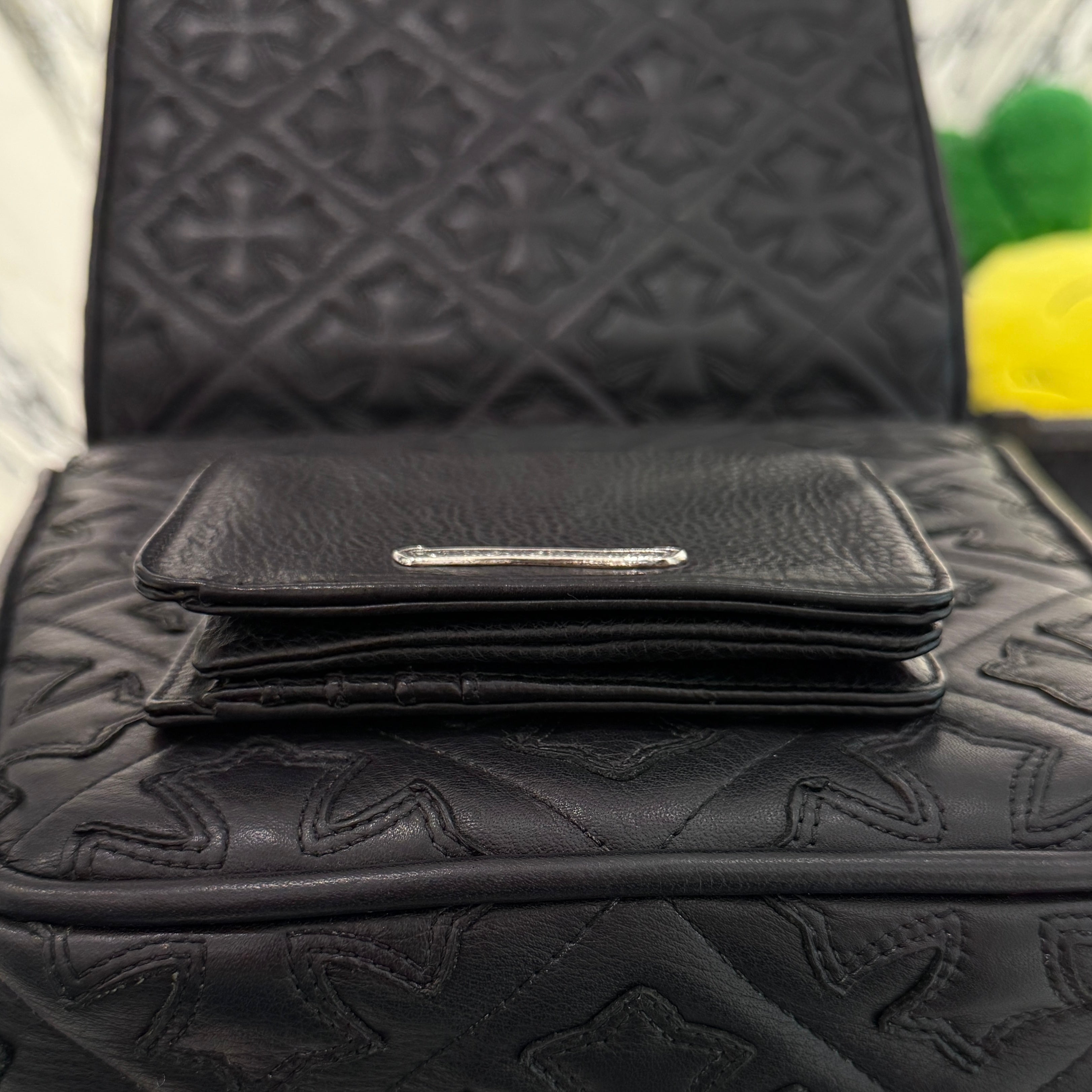 CHROME HEARTS Joey Scroll Wallet クロムハーツ ジョーイスクロールウォレット