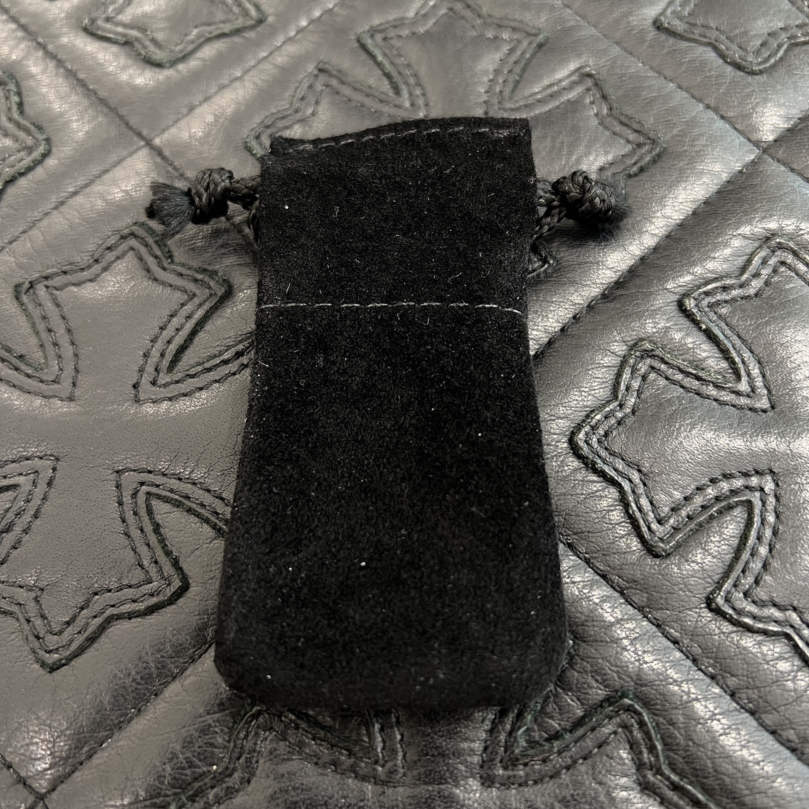 CHROME HEARTS Baby Fat Cross Pave Diamond Pendant Top クロムハーツ ベビーファット クロス パヴェダイヤモンド ペンダントトップ