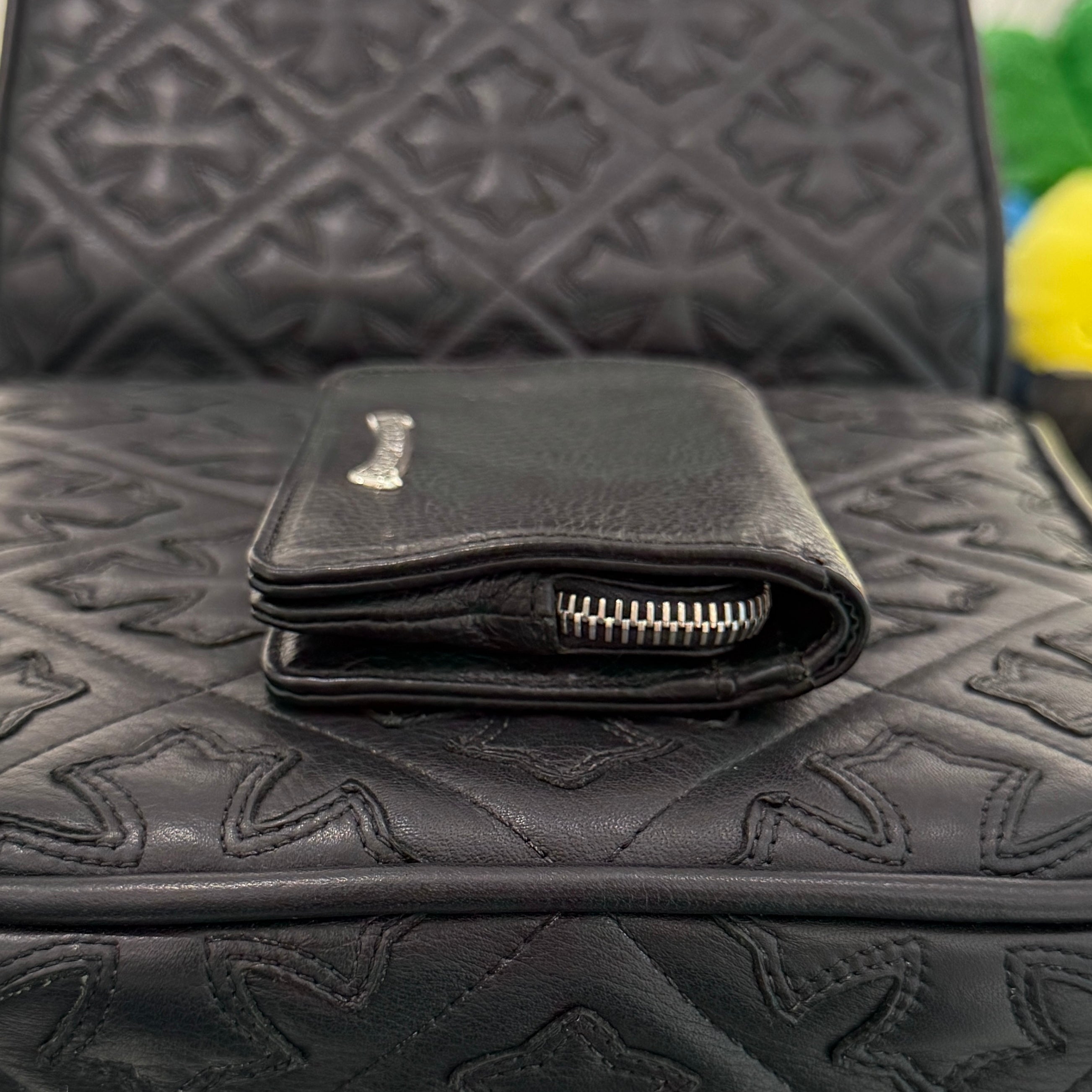 CHROME HEARTS Joey Scroll Wallet クロムハーツ ジョーイスクロールウォレット