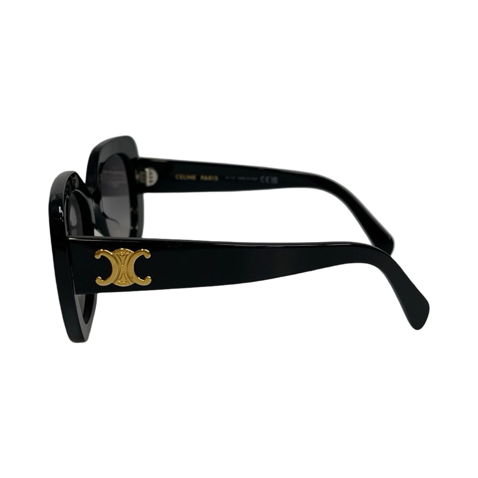 セリーヌ  CL40226U トリオンフアセテートフレームサングラス レディース 55□19　135 CELINE Triomphe Butterfly Sunglasses 55□19-135 CL40226U
