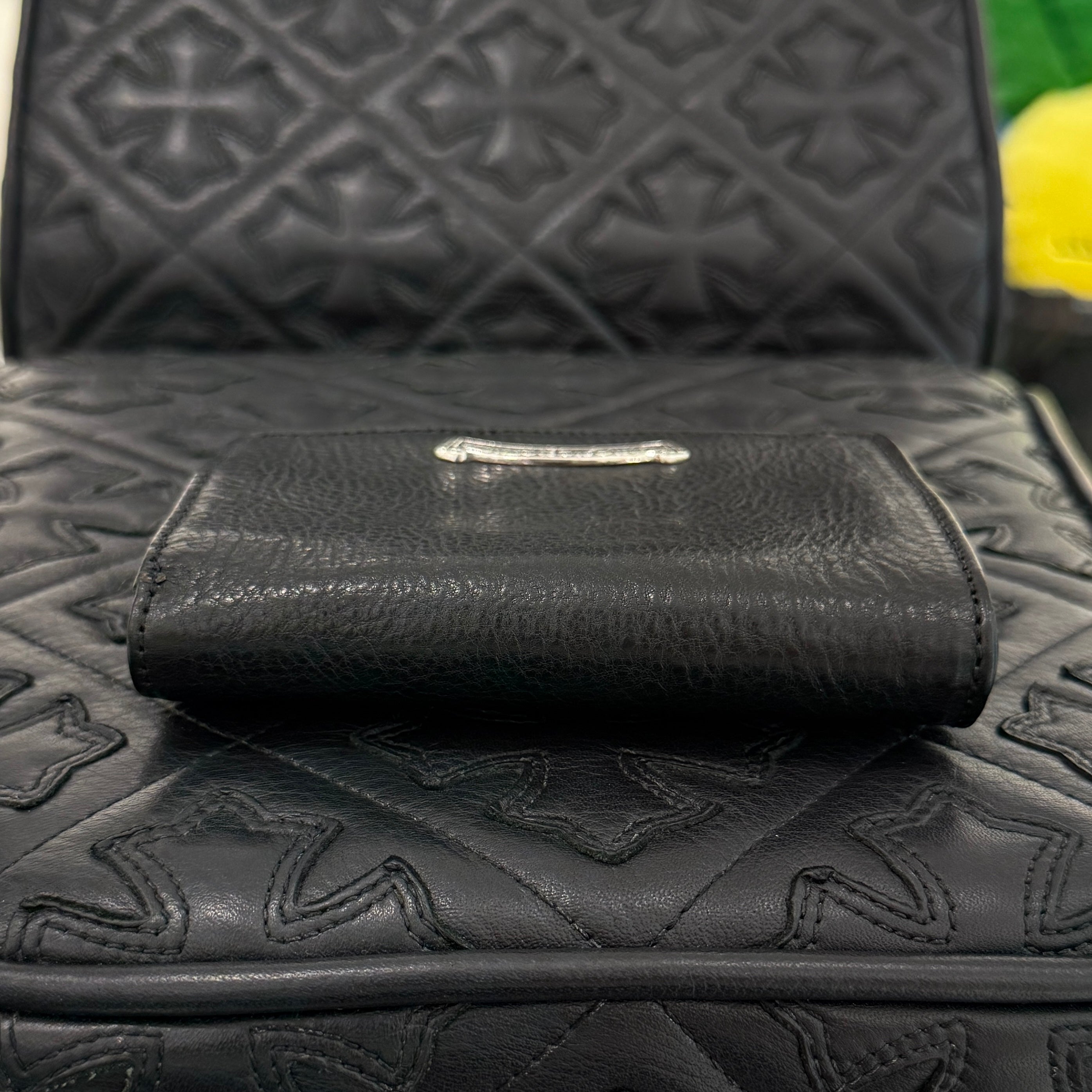 CHROME HEARTS Joey Scroll Wallet クロムハーツ ジョーイスクロールウォレット