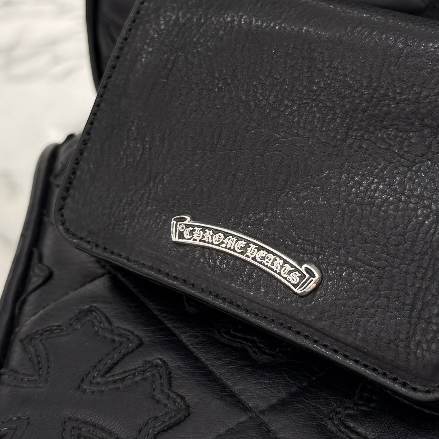 CHROME HEARTS Joey Scroll Wallet クロムハーツ ジョーイスクロールウォレット