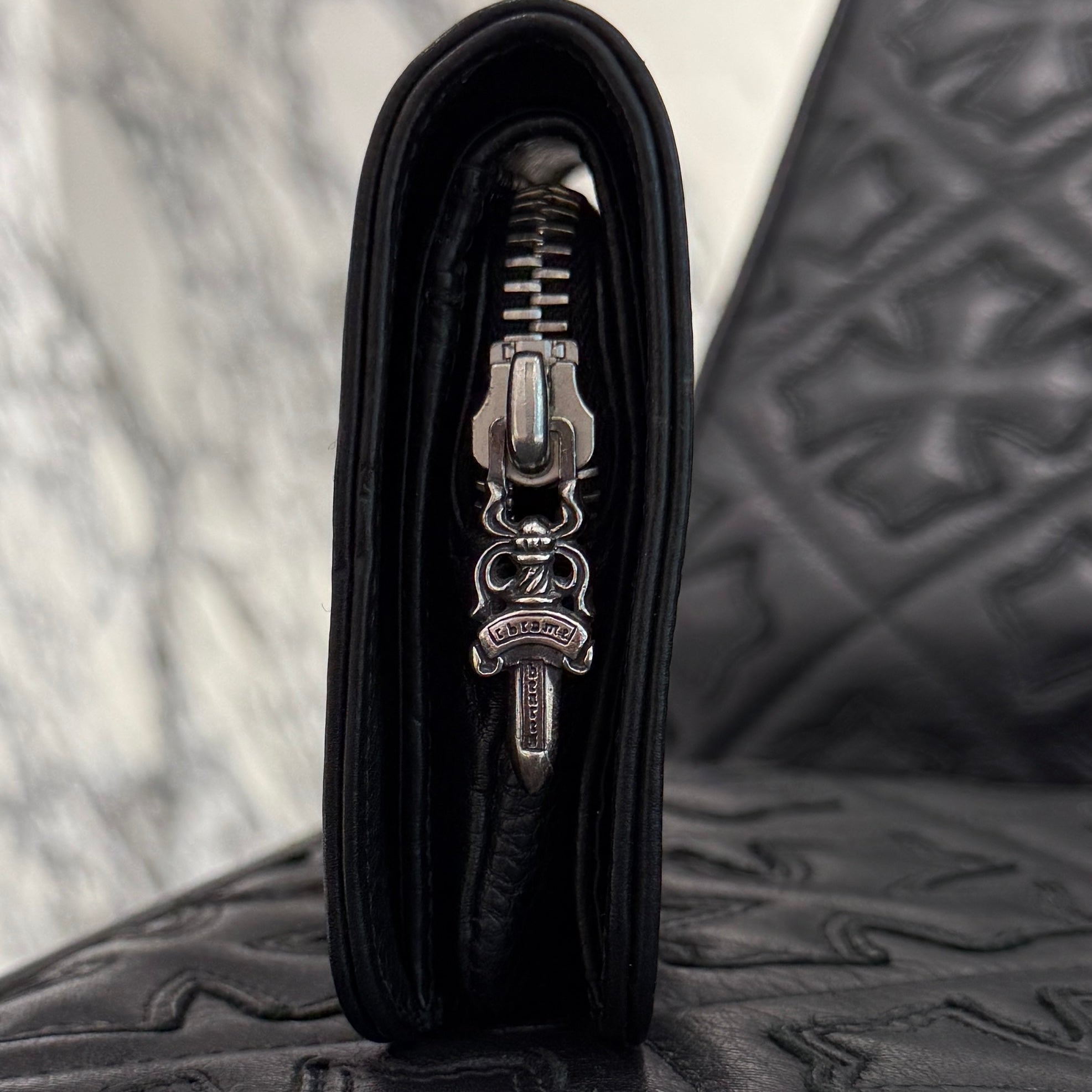 CHROME HEARTS Joey Scroll Wallet クロムハーツ ジョーイスクロールウォレット