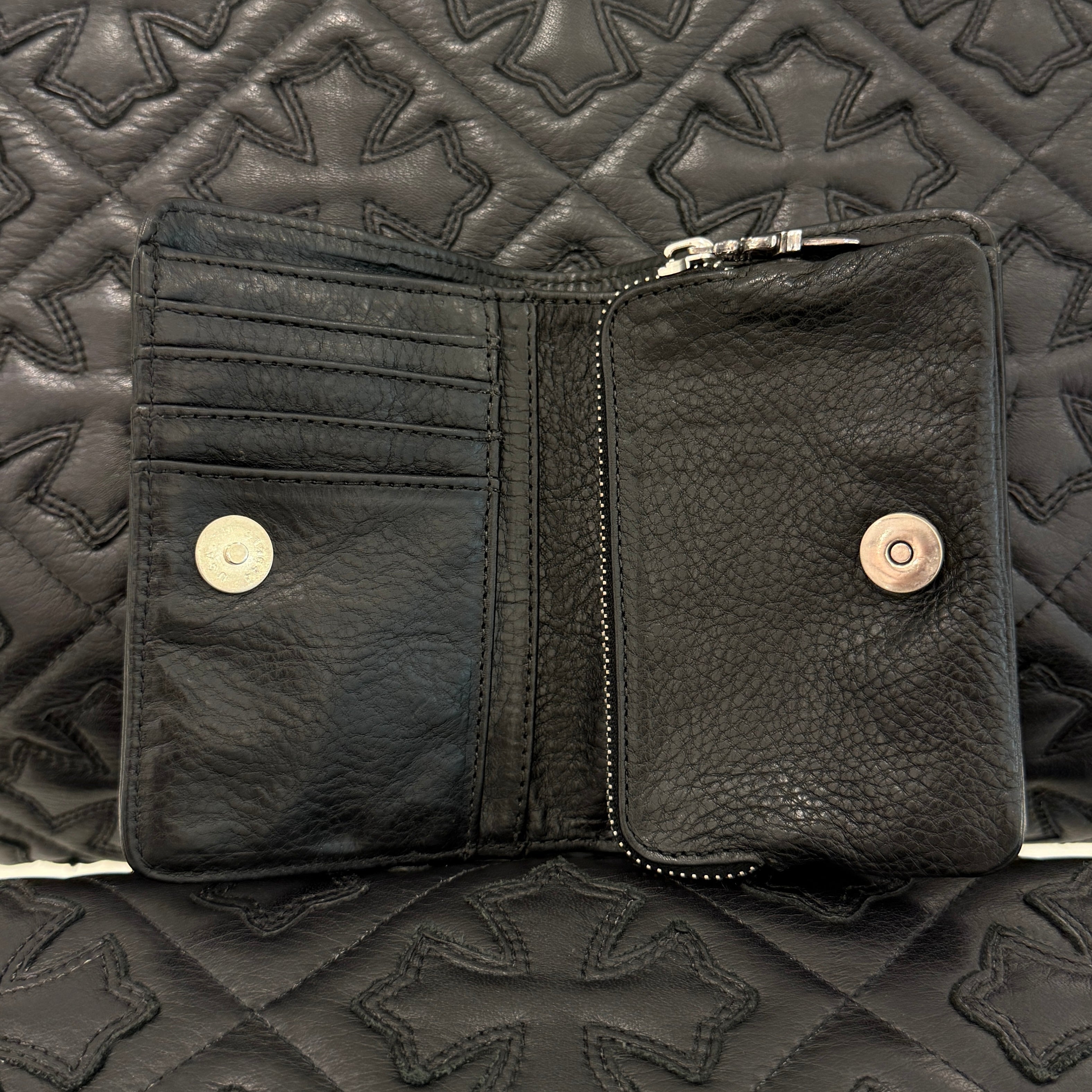 CHROME HEARTS Joey Scroll Wallet クロムハーツ ジョーイスクロールウォレット