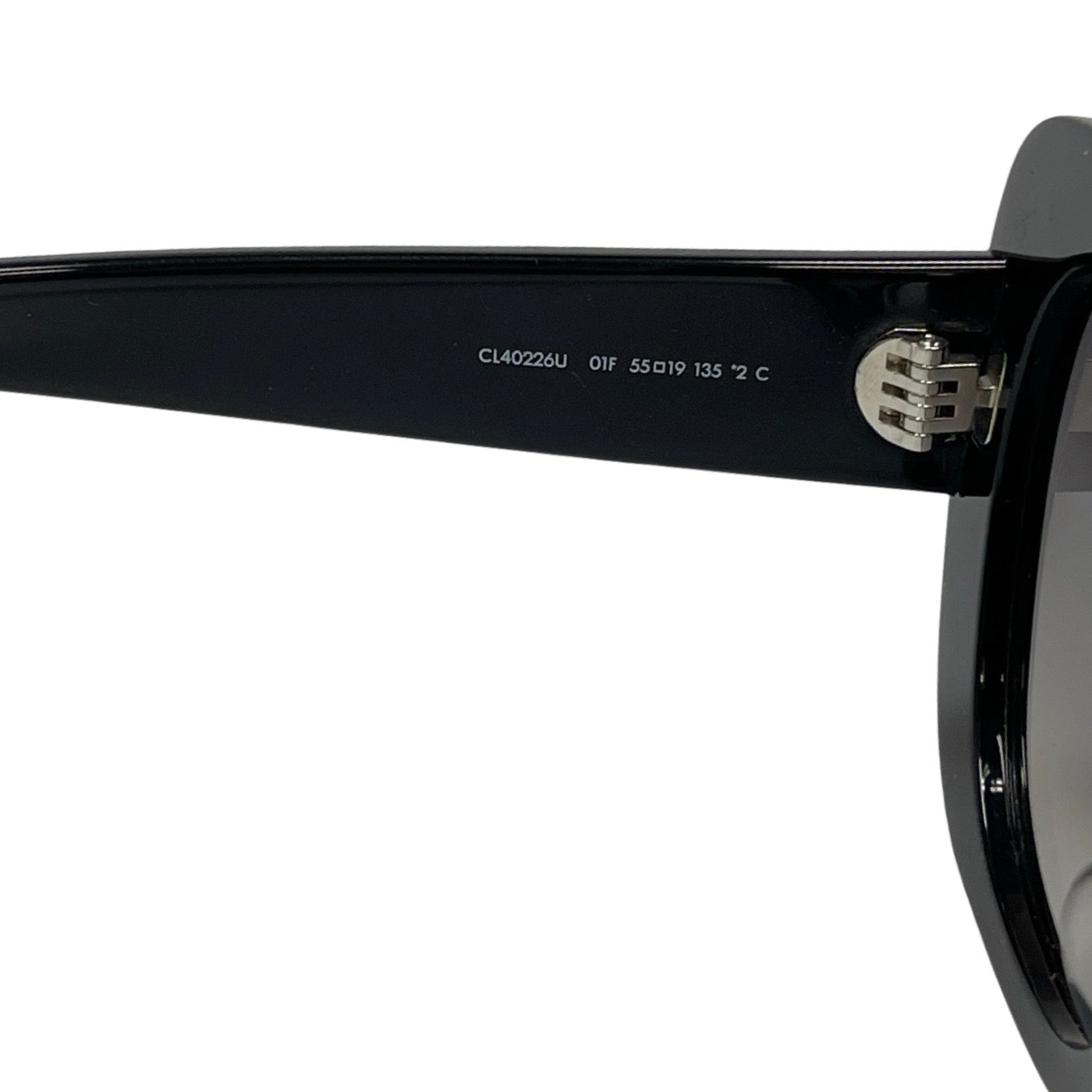 CELINE Triomphe Butterfly Sunglasses  55□19-135 CL40226U