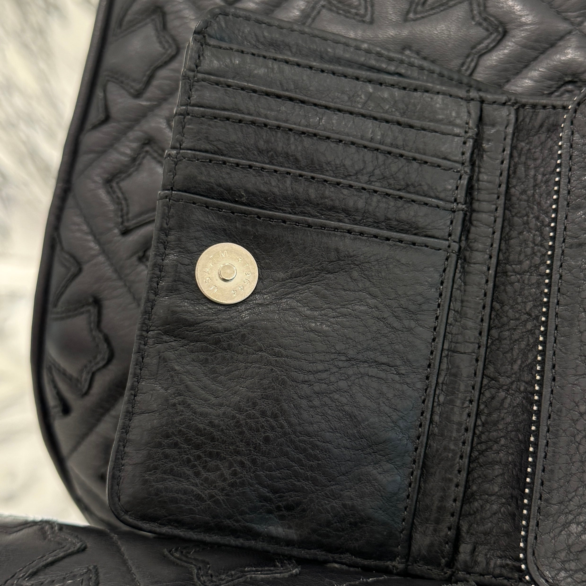 CHROME HEARTS Joey Scroll Wallet クロムハーツ ジョーイスクロールウォレット