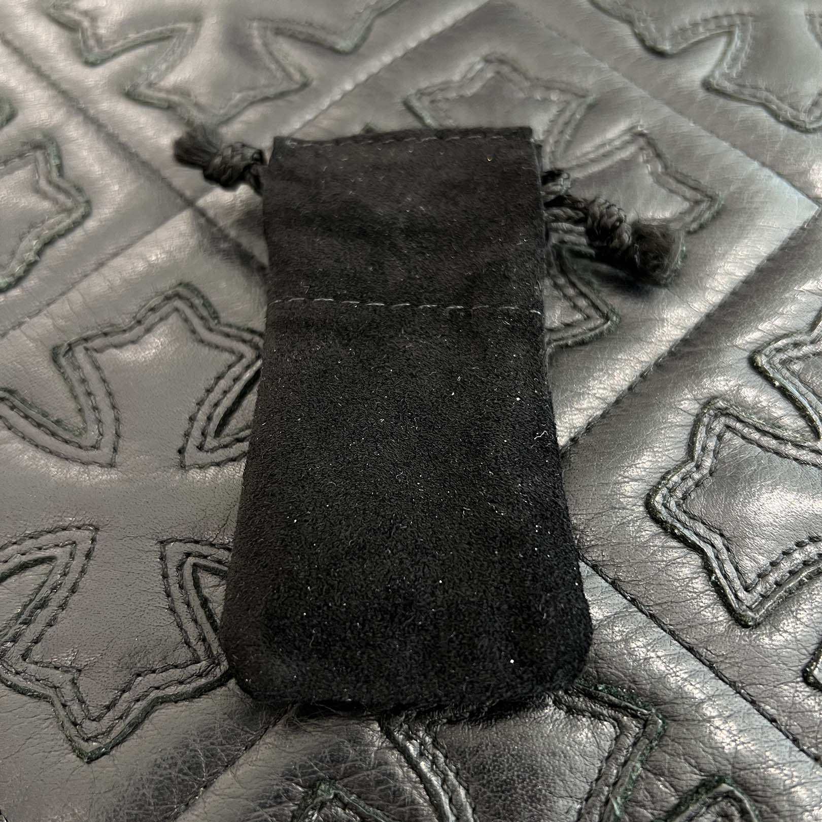 CHROME HEARTS CH Plus Cross Stud Earring クロムハーツ CHプラス クロス スタッズ イヤリング ピアス