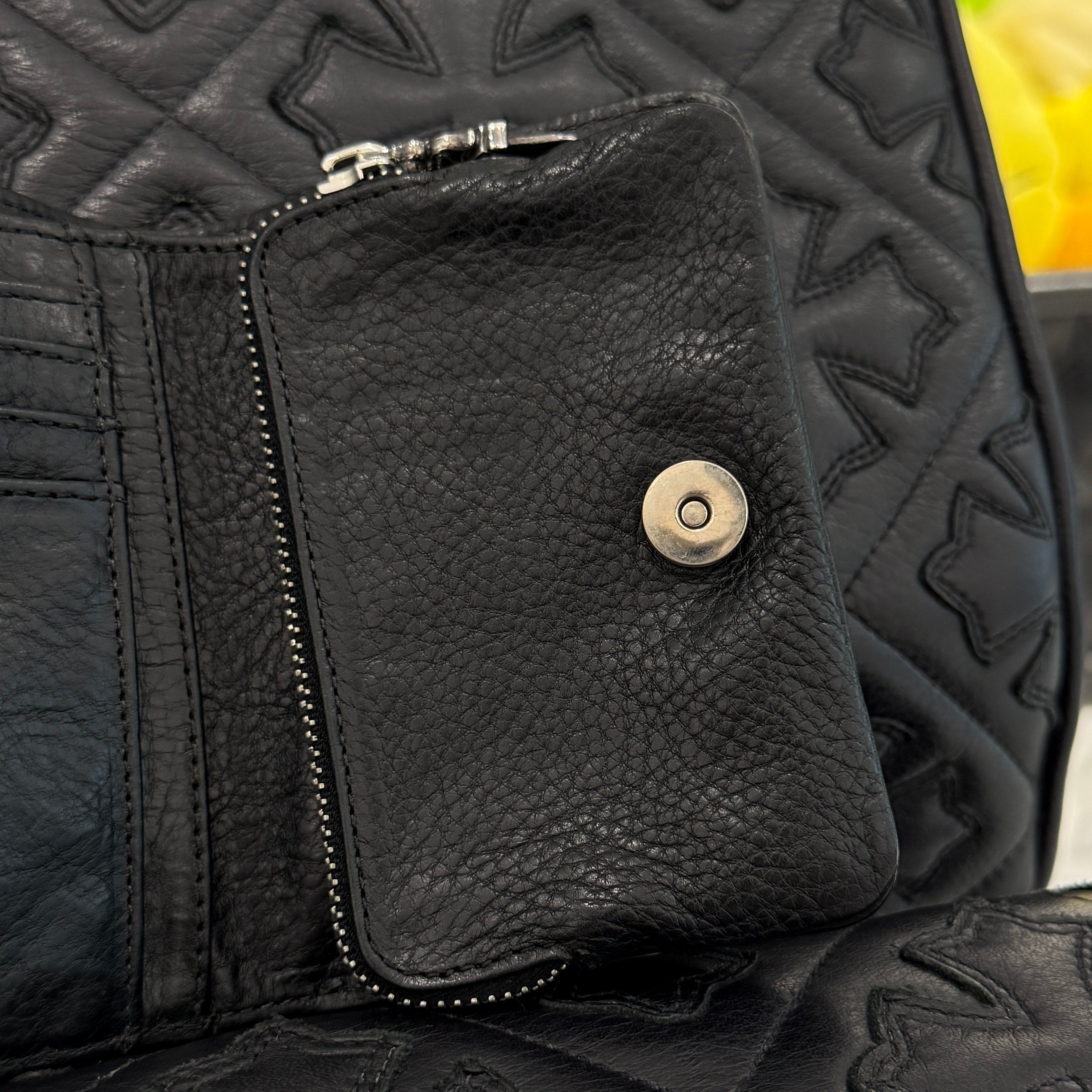 CHROME HEARTS Joey Scroll Wallet クロムハーツ ジョーイスクロールウォレット